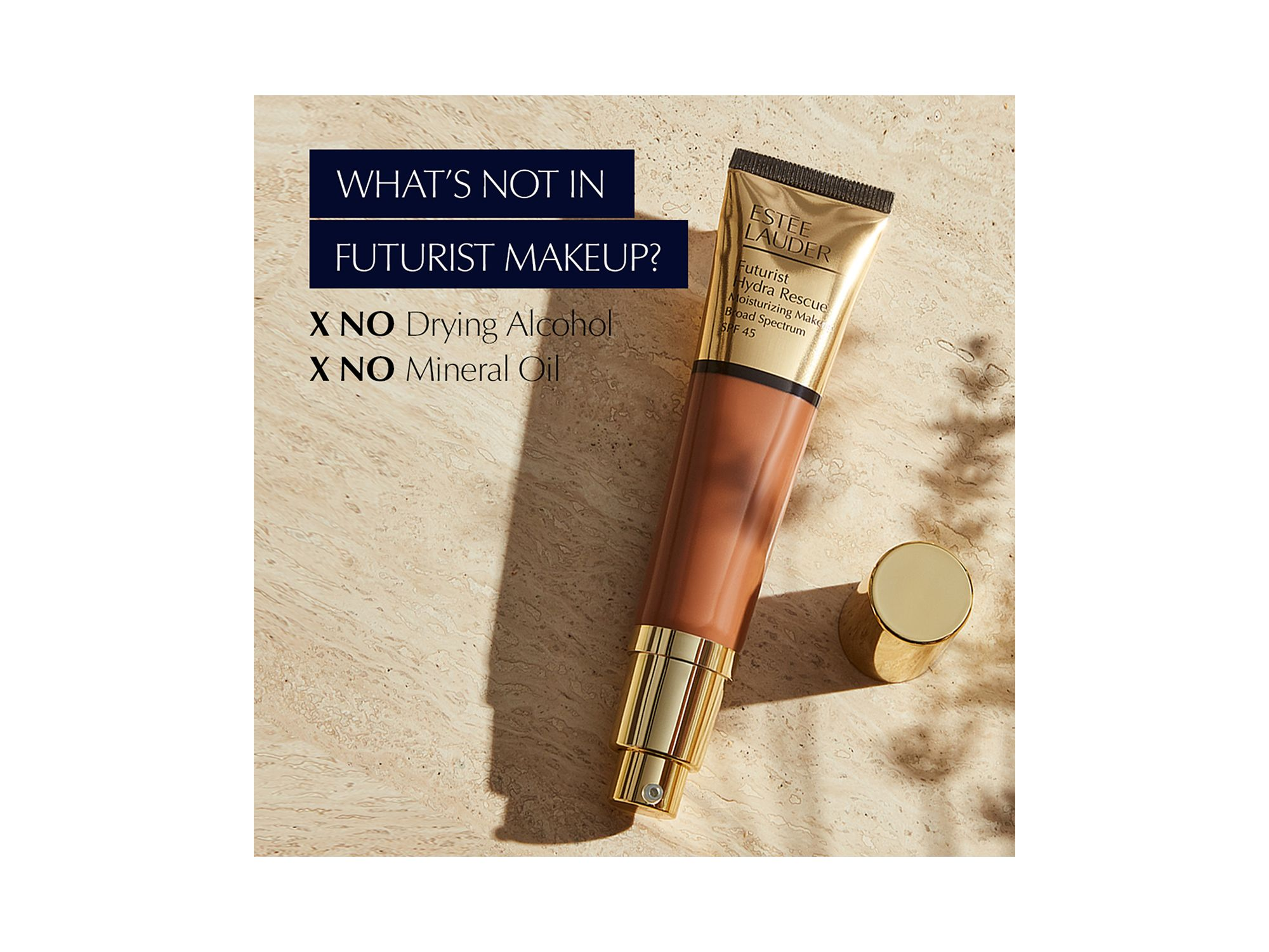 Futurist Hydra Rescue Moisturizing Foundation SPF 45 — Image 3