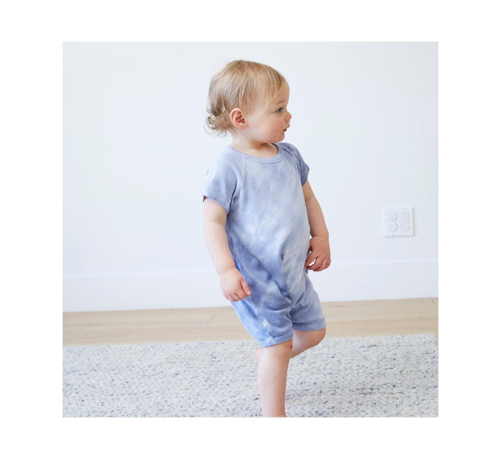 Unisex Rib Onesie in Tie Dye — Image 3