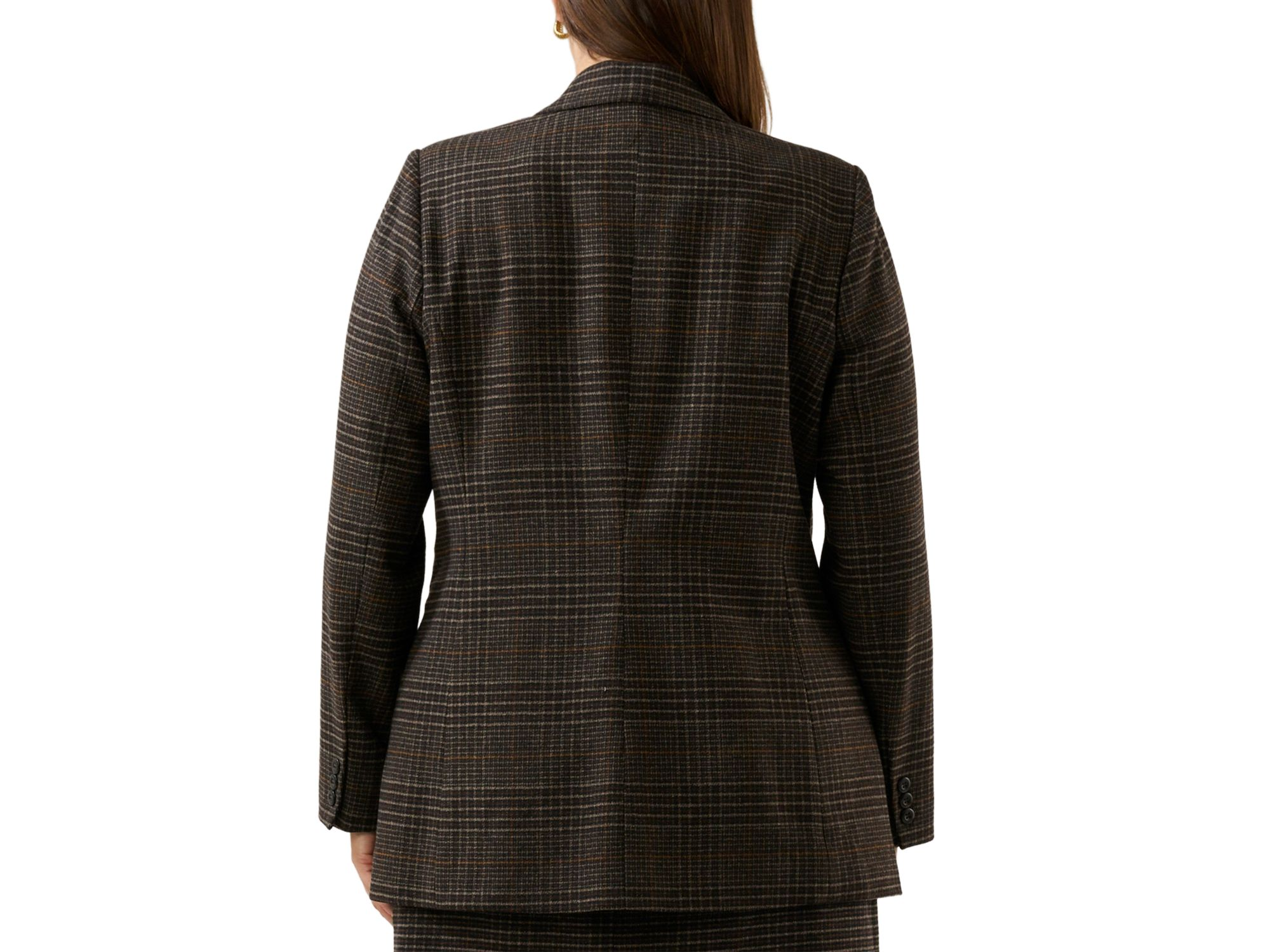 Noelle Check Jacket — Image 4