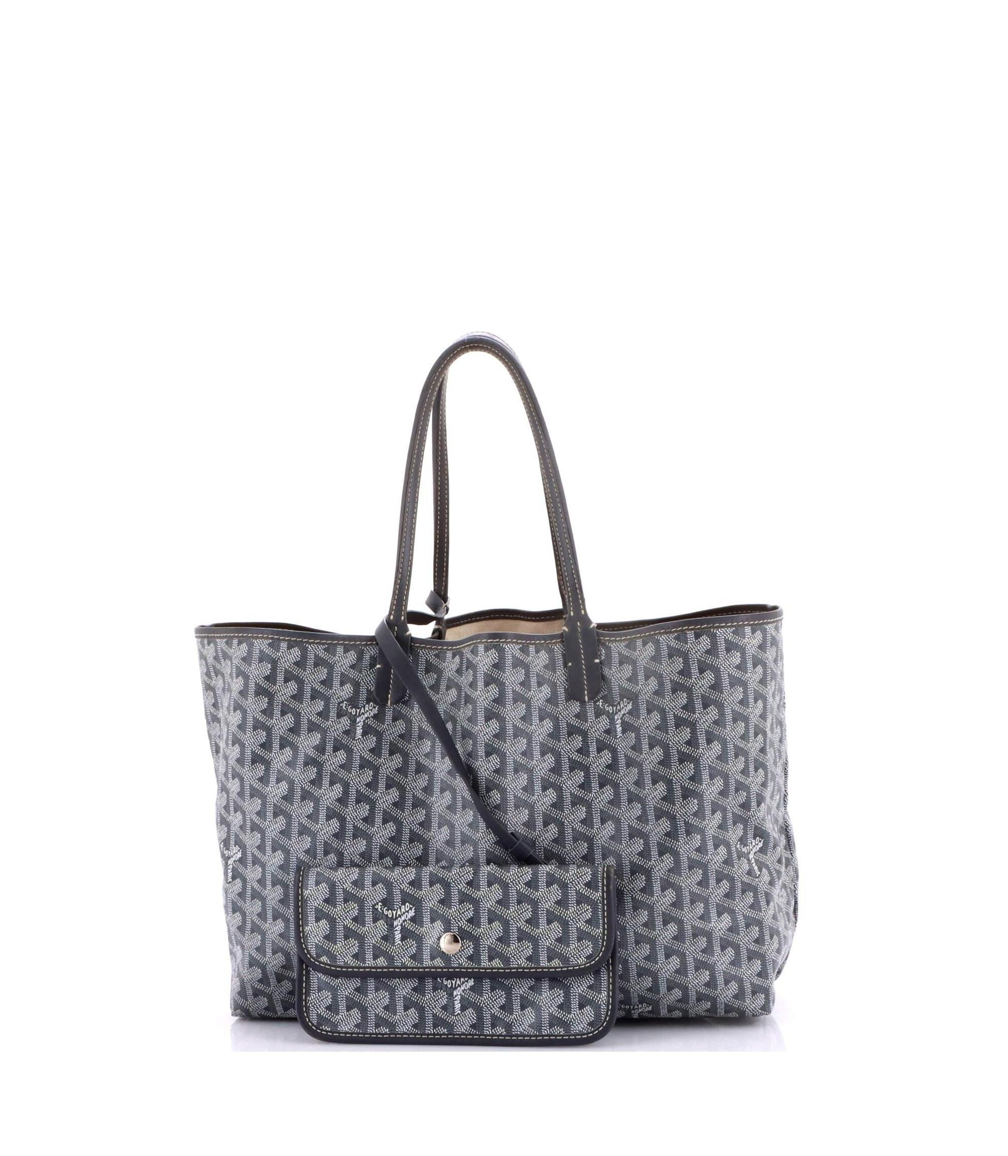 PM Saint Louis Tote Coated Canvas — Image 4
