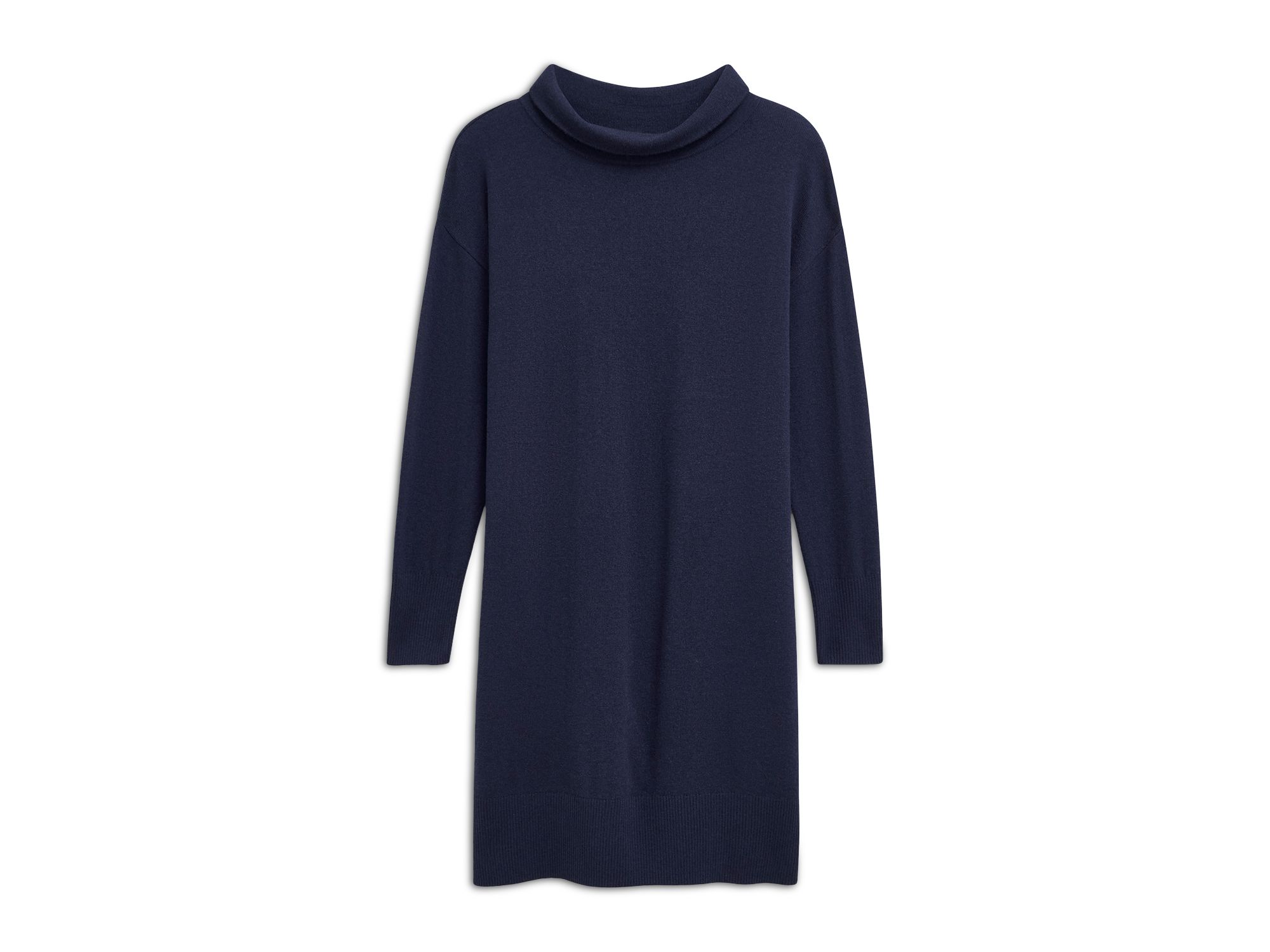 Petites Audrey Roll Neck Dress — Image 3