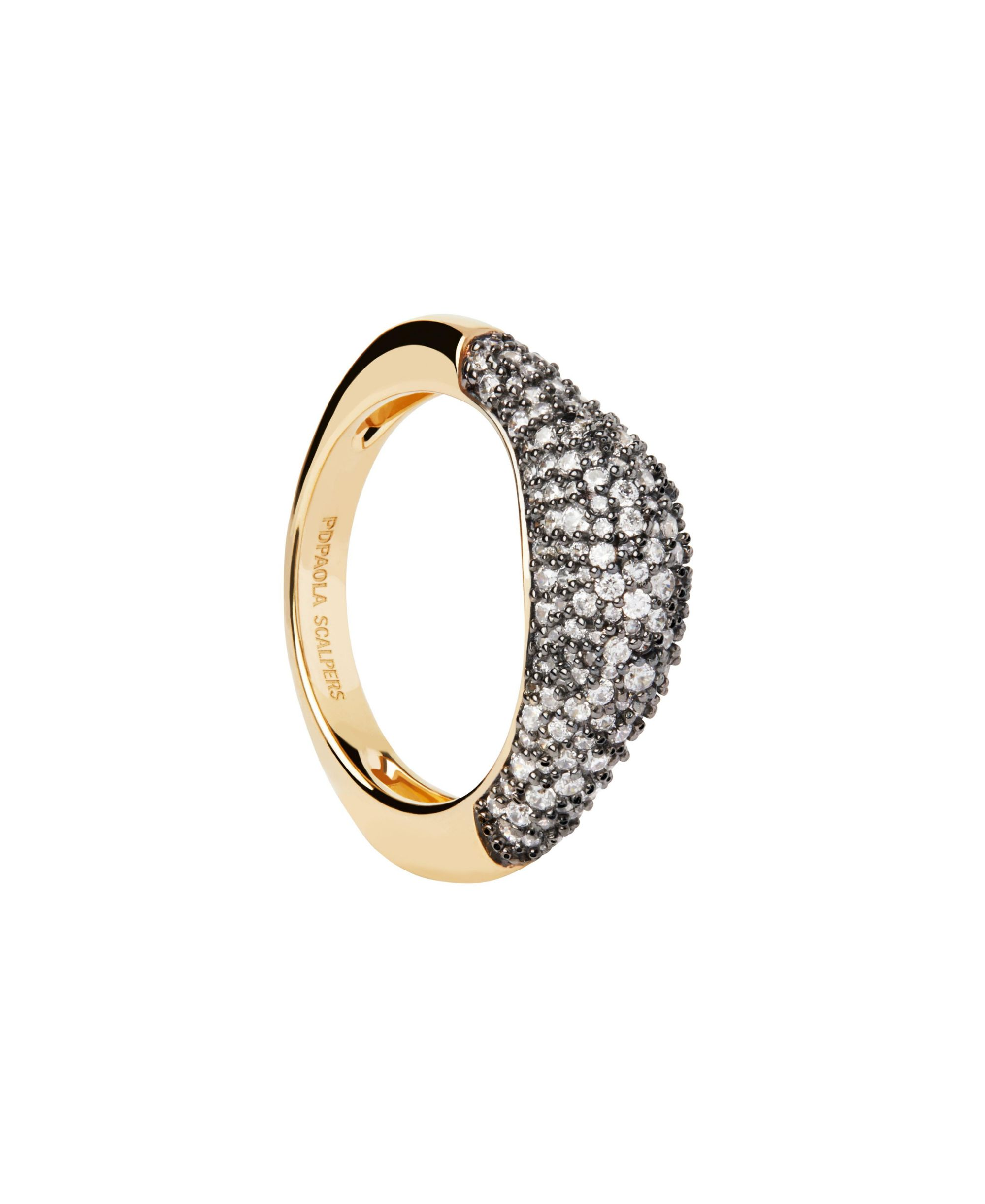 Women's Pave Duna Ring — Image 4