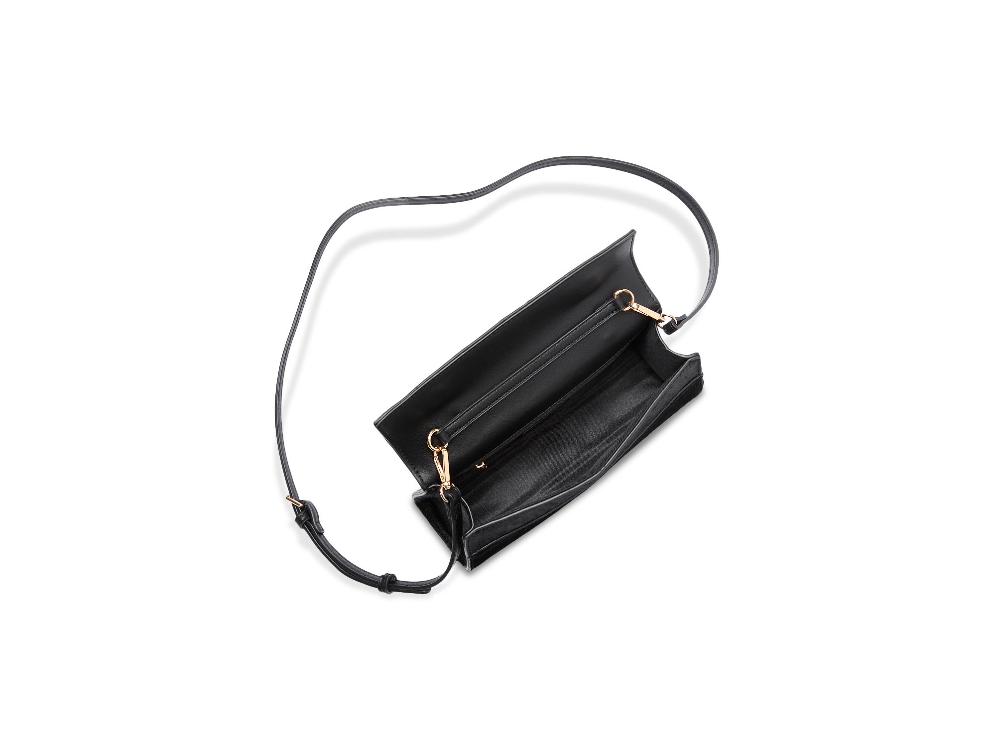 East West Calf Hair Top Handle Shoulder Bag - Exclusive — Image 3