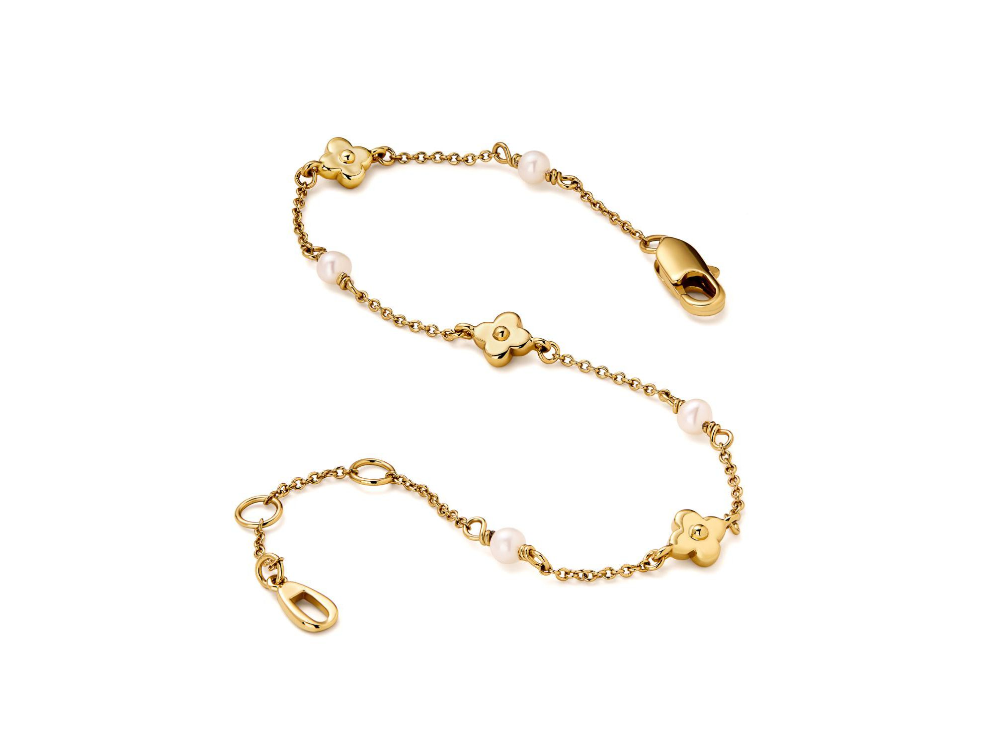 Flower Bracelet - Hannah Bracelet — Image 6