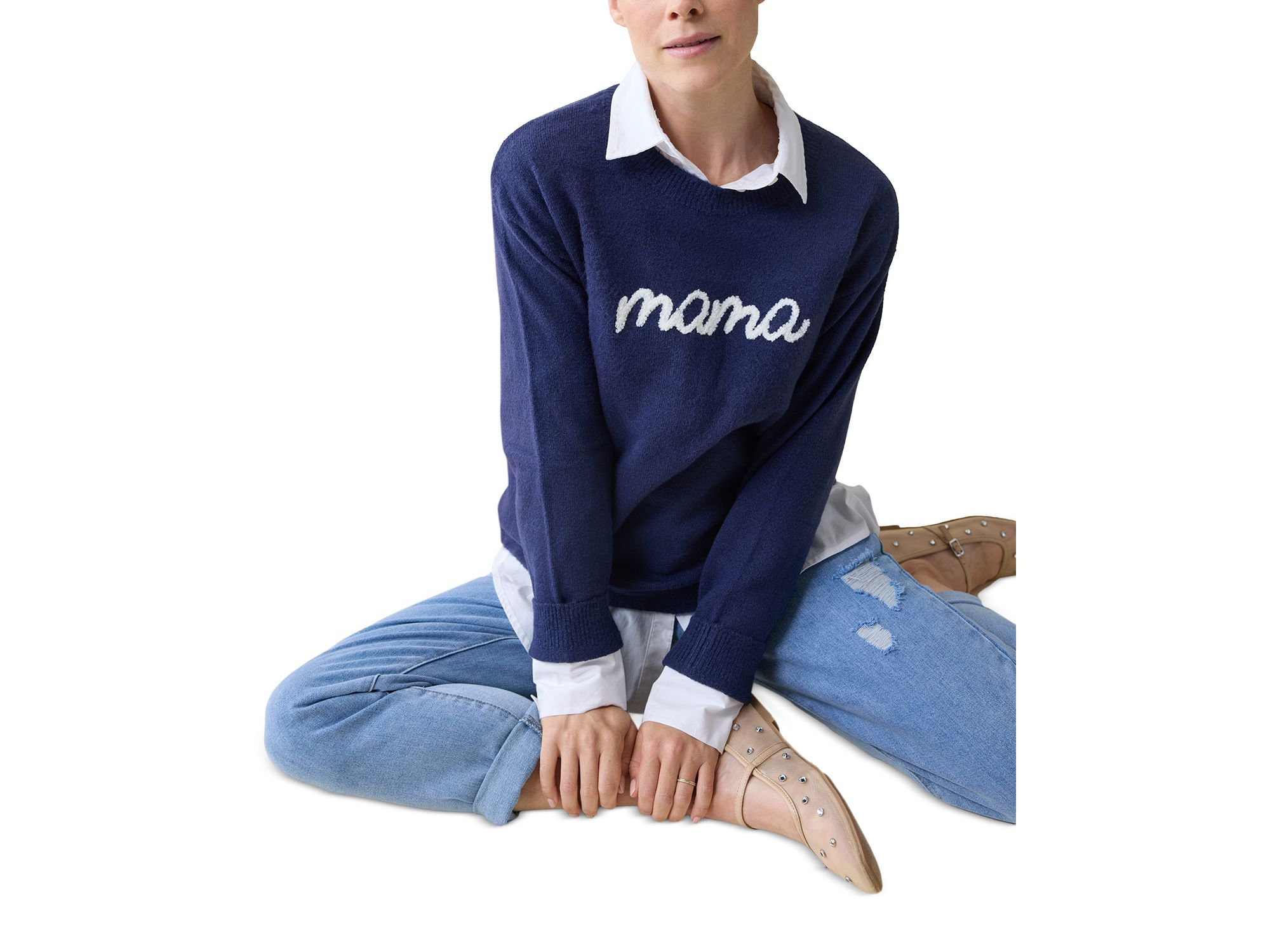 Maternity Mama Sweater — Image 4