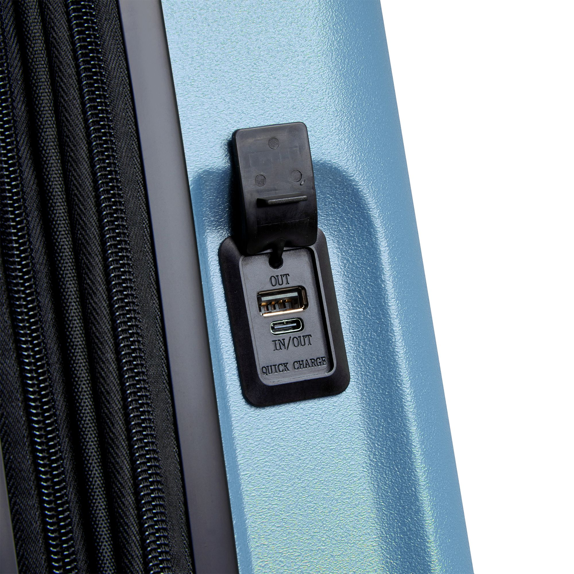 Turenne 2.0 Front Pocket Carry On Spinner Suitcase — Image 6
