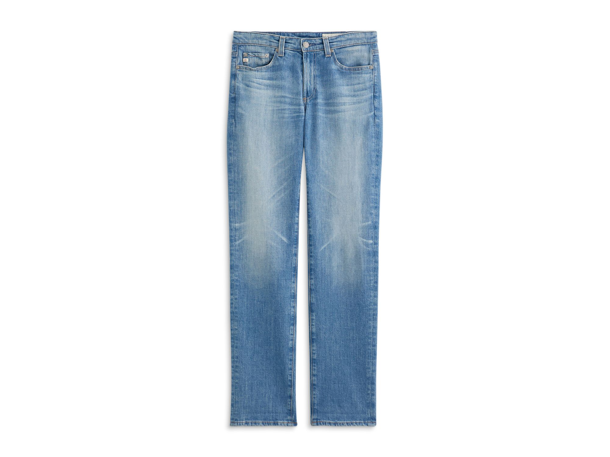 Sandra Low Rise Straight Jeans in 18 Years Bisou — Image 4