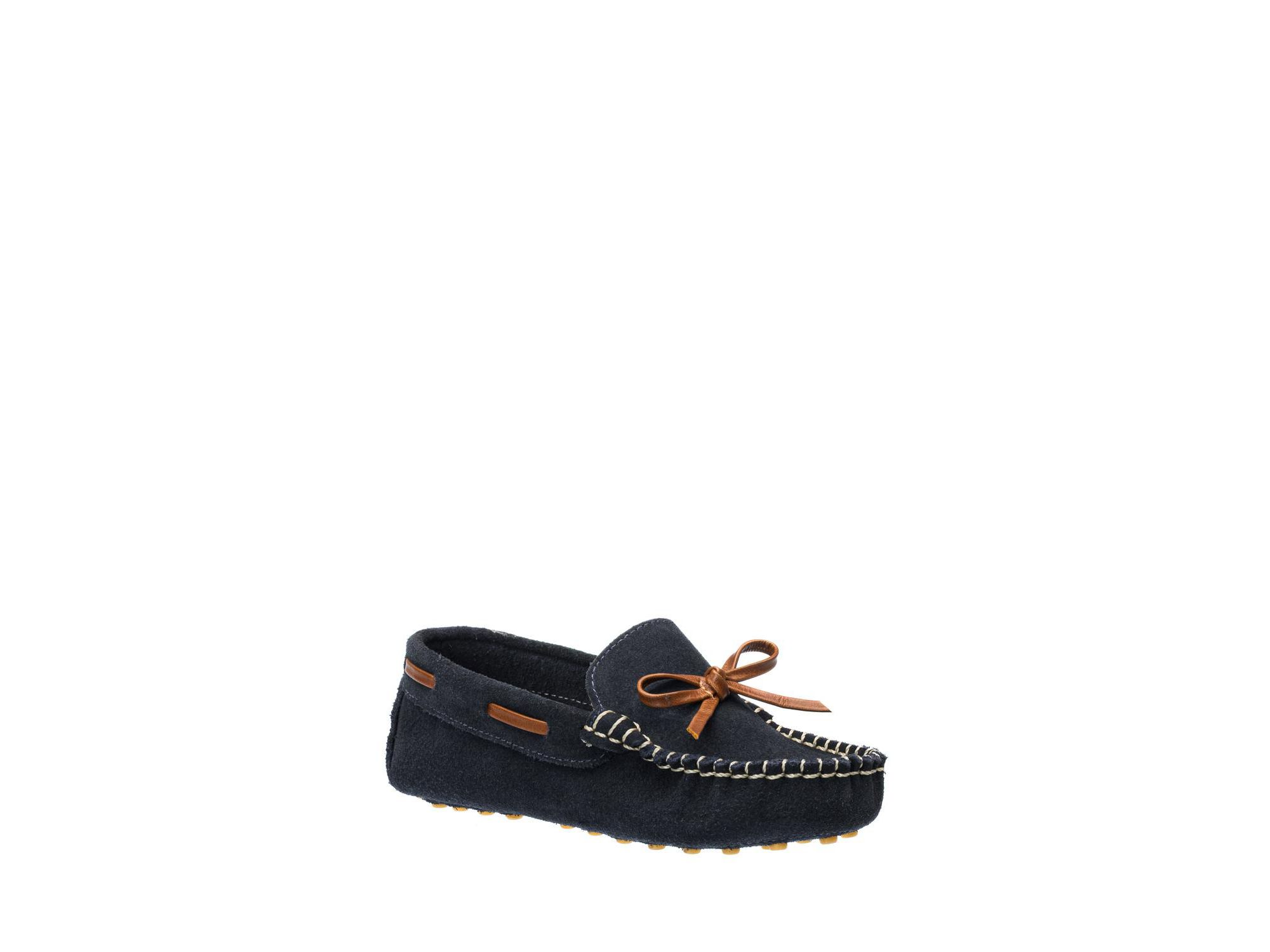 Boys' Contrasting Stitching Driver Loafer - Toddler, Little Kid, Big Kid - Image 1