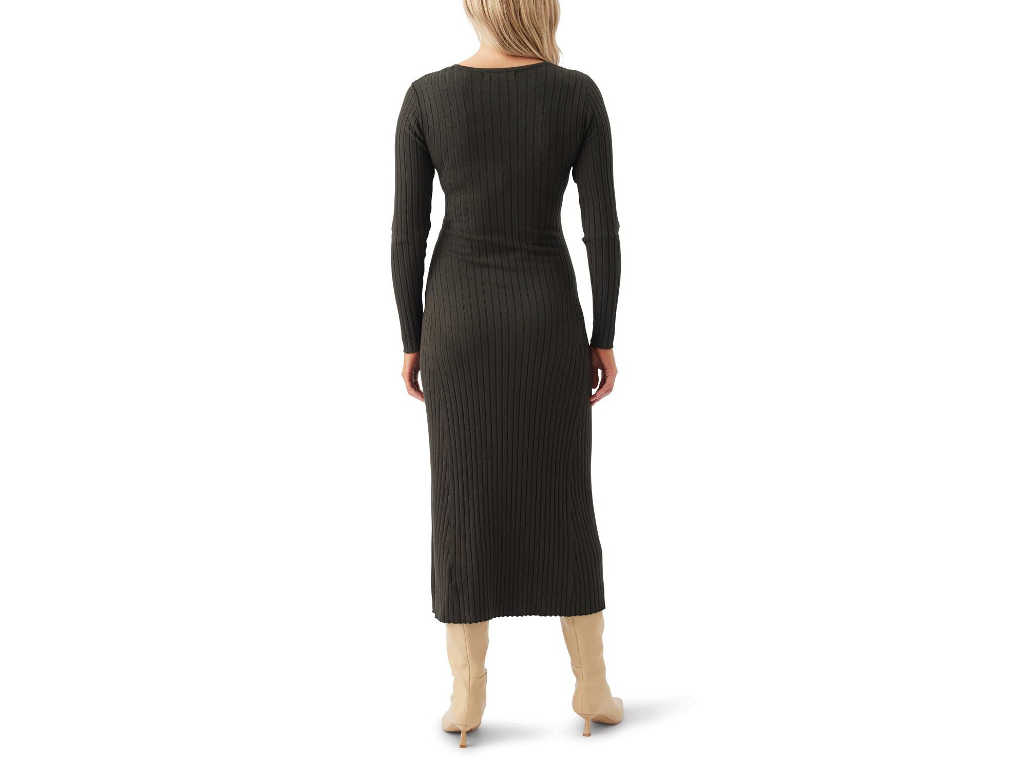 Remi Knit Nursing Dress — Image 3