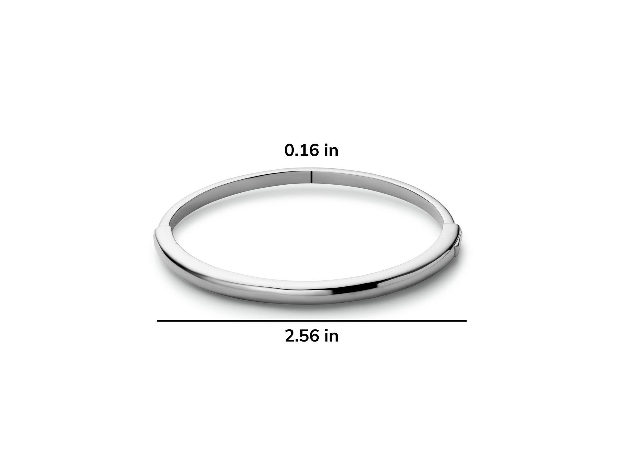 Brynley Brass Silver Bracelet — Image 7
