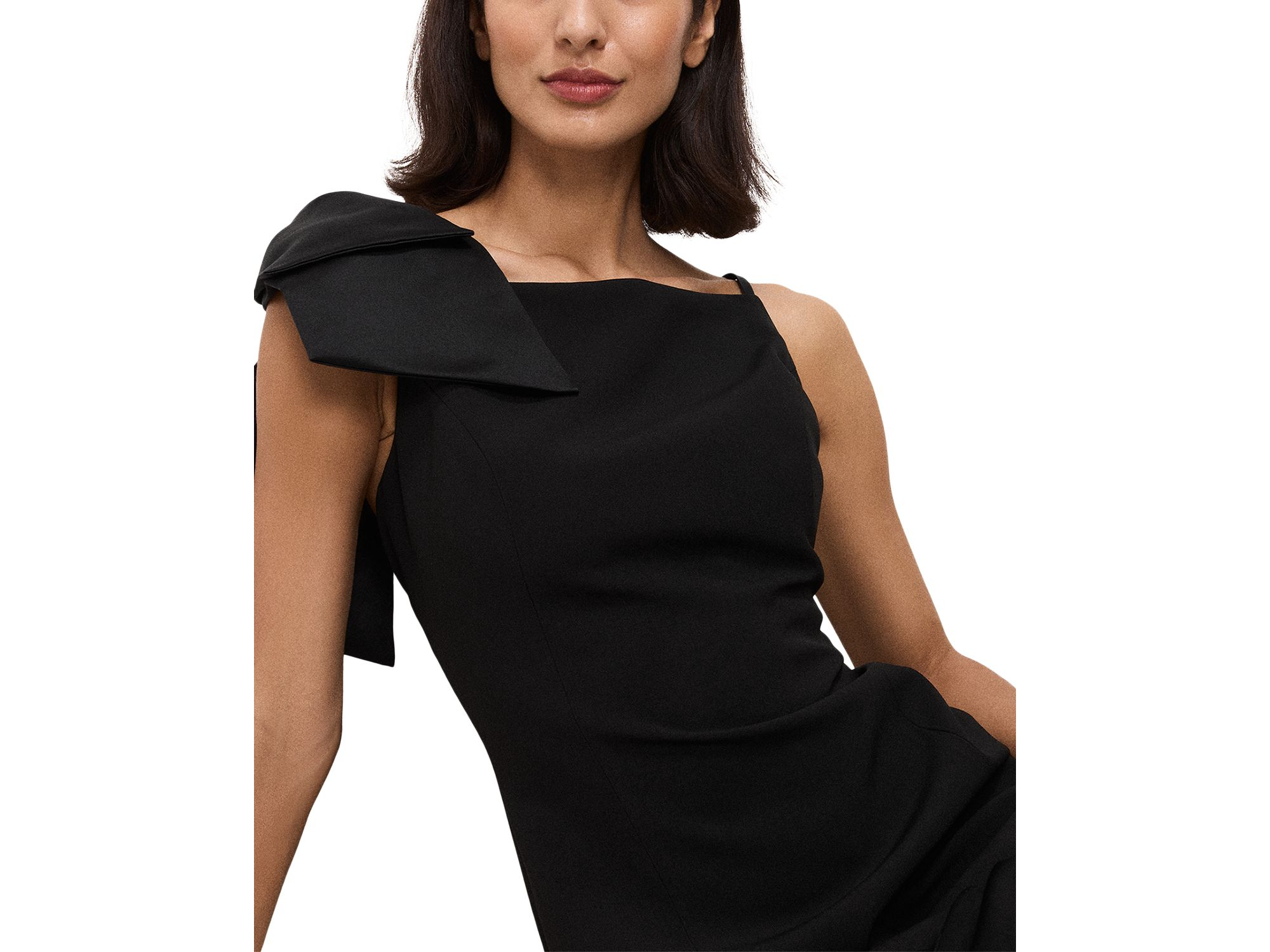 Kiera Bow Maxi Dress — Image 4