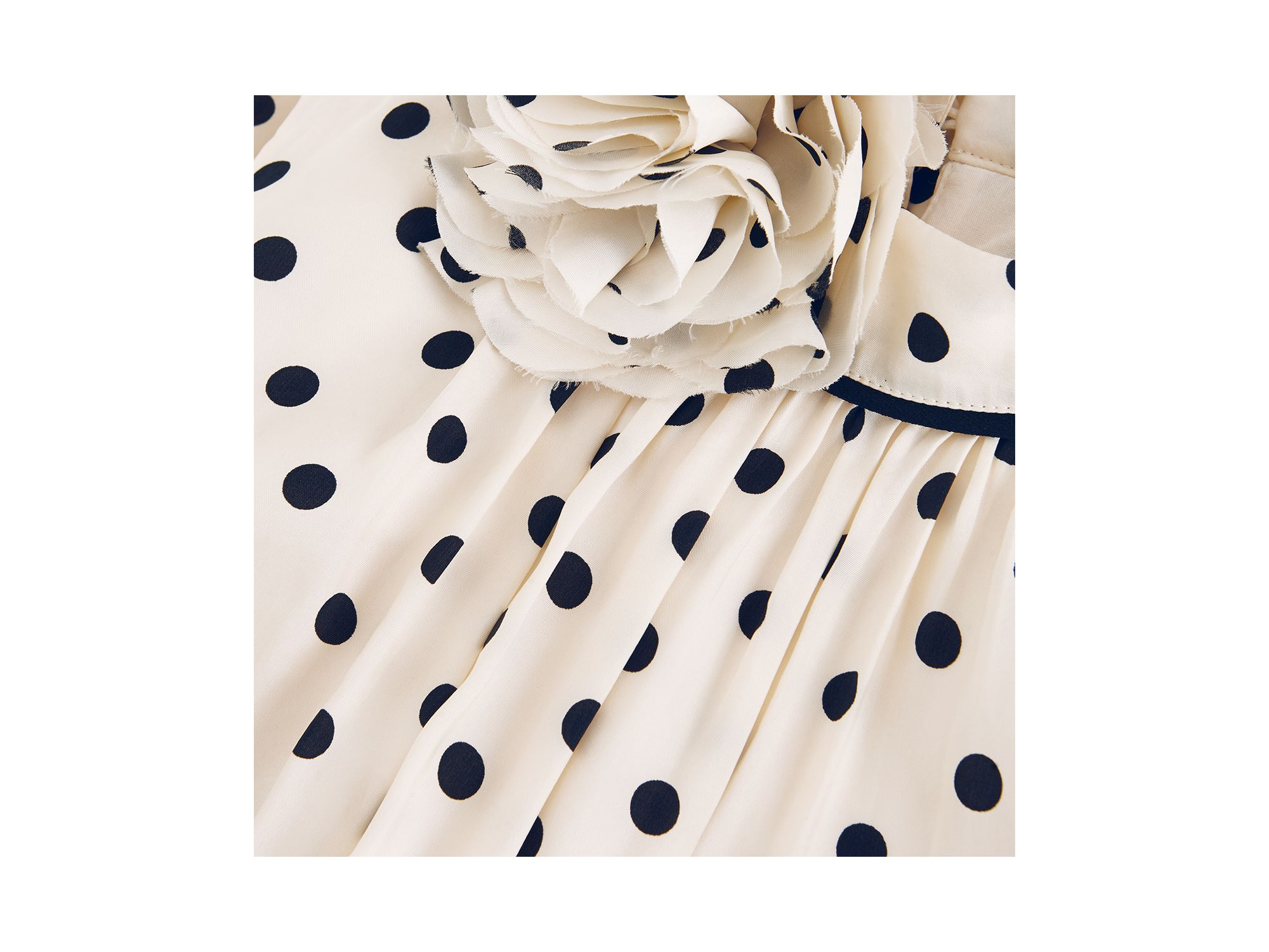 Marilee Dot Print Jumpsuit — Image 3