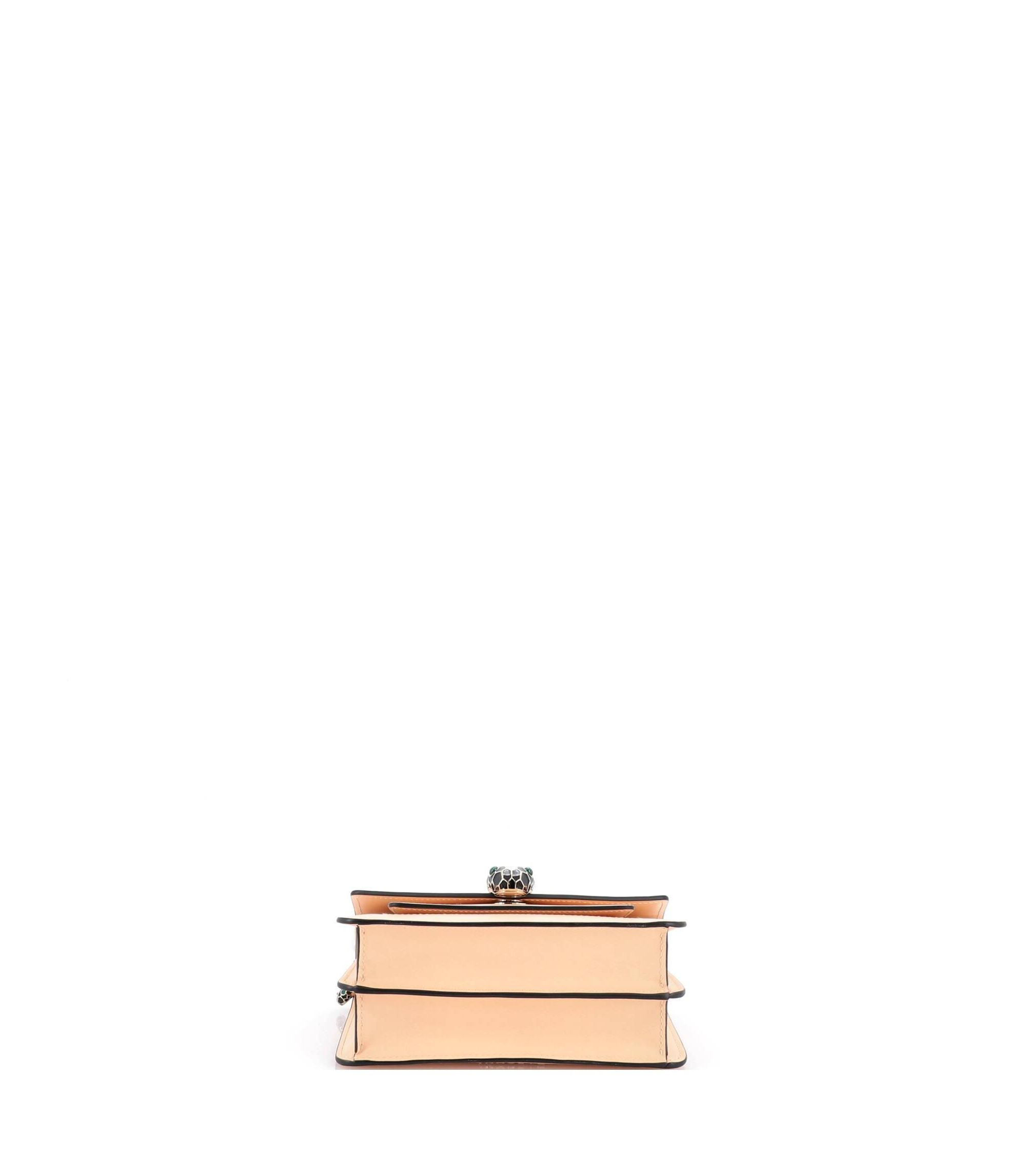 Mini Serpenti Forever Shoulder Bag Leather — Image 6