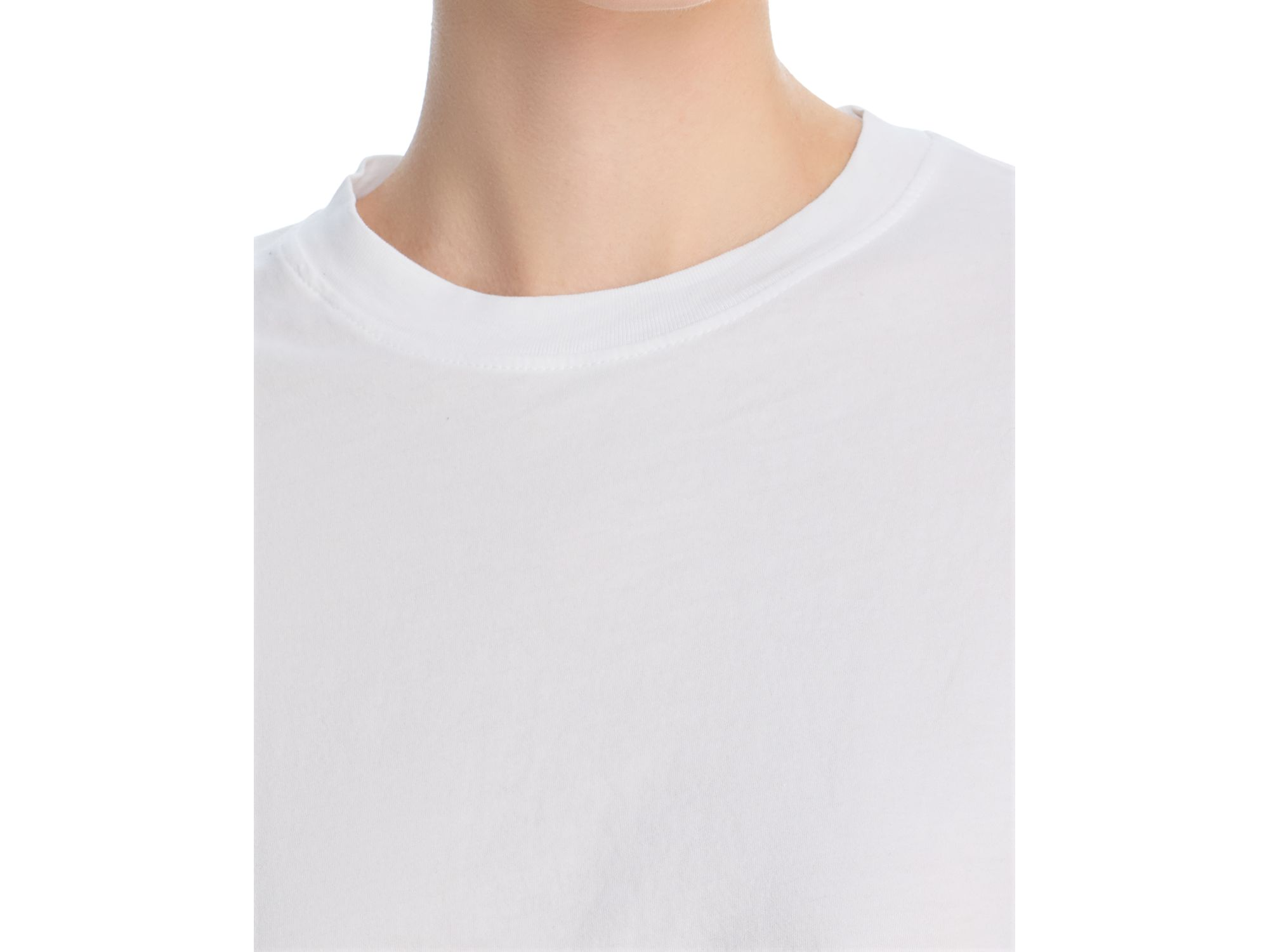 Haley Crop Boxy Tee- Exclusive — Image 3