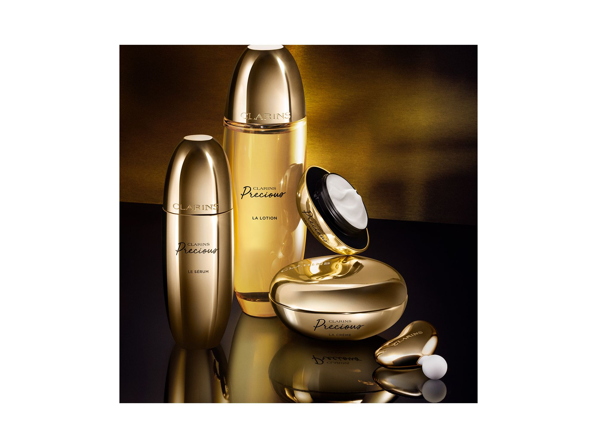 Precious Le Sérum Face Serum 1 oz. — Image 3