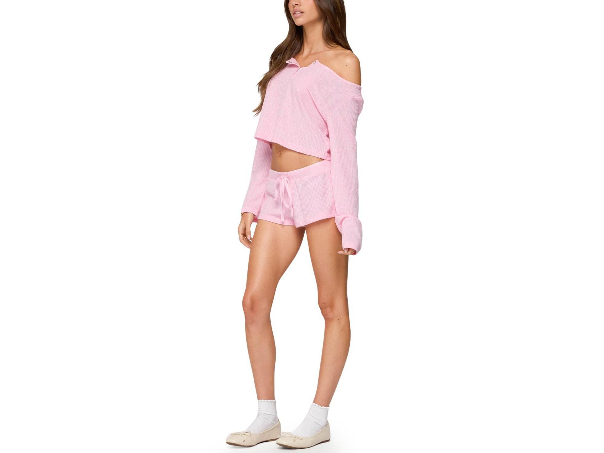 Teddy Waffle Shorts — Image 3