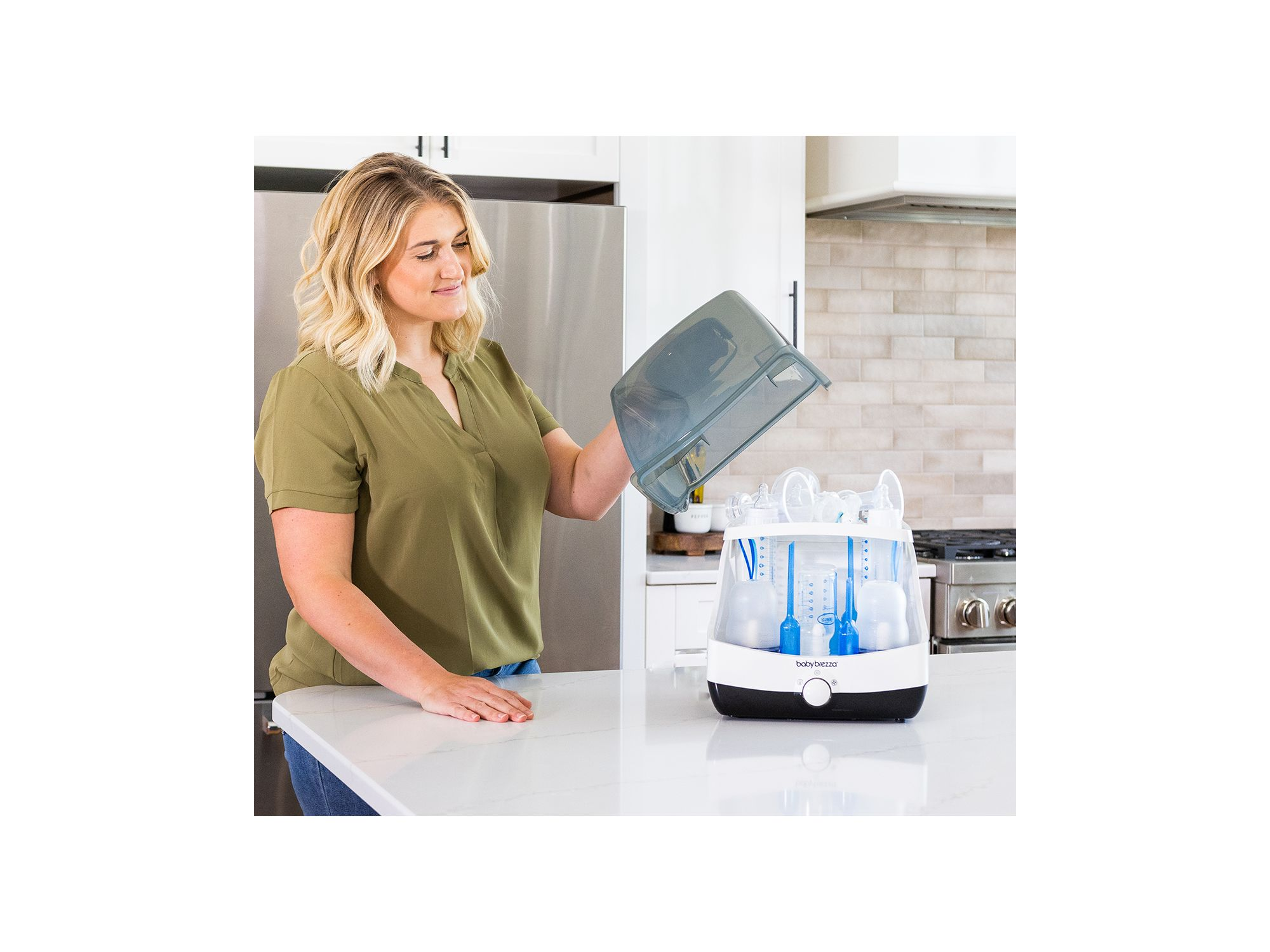 Superfast Baby Bottle Sterilizer And Dryer - Sterilizes & Dries In 10 Minutes — Image 6