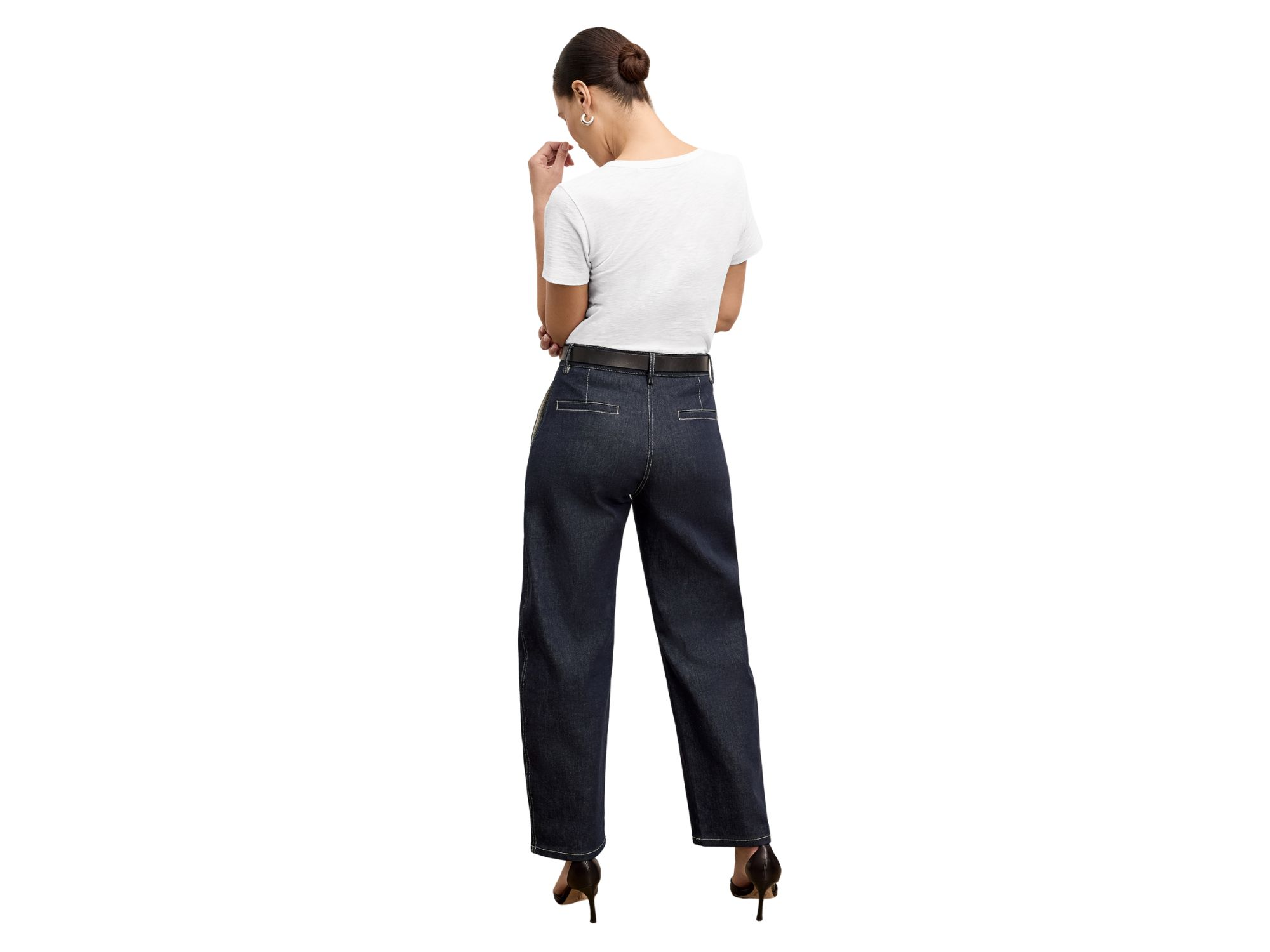 Kenya Women's Organic Cotton Slub T-Shirt — Image 5