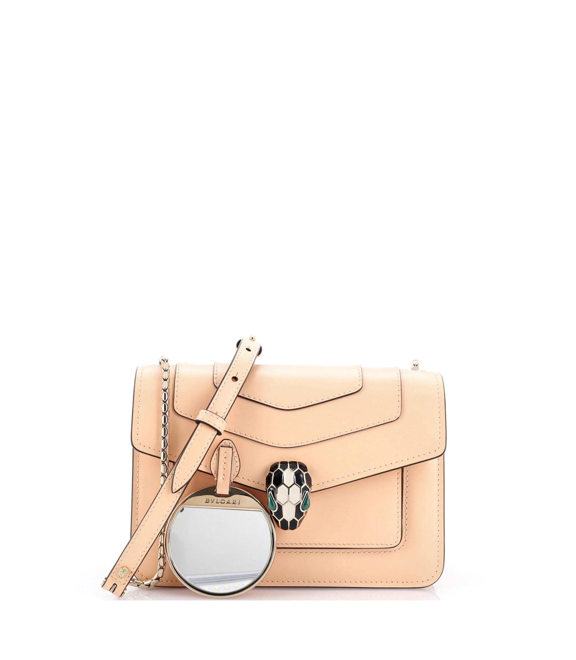 Mini Serpenti Forever Shoulder Bag Leather — Image 3