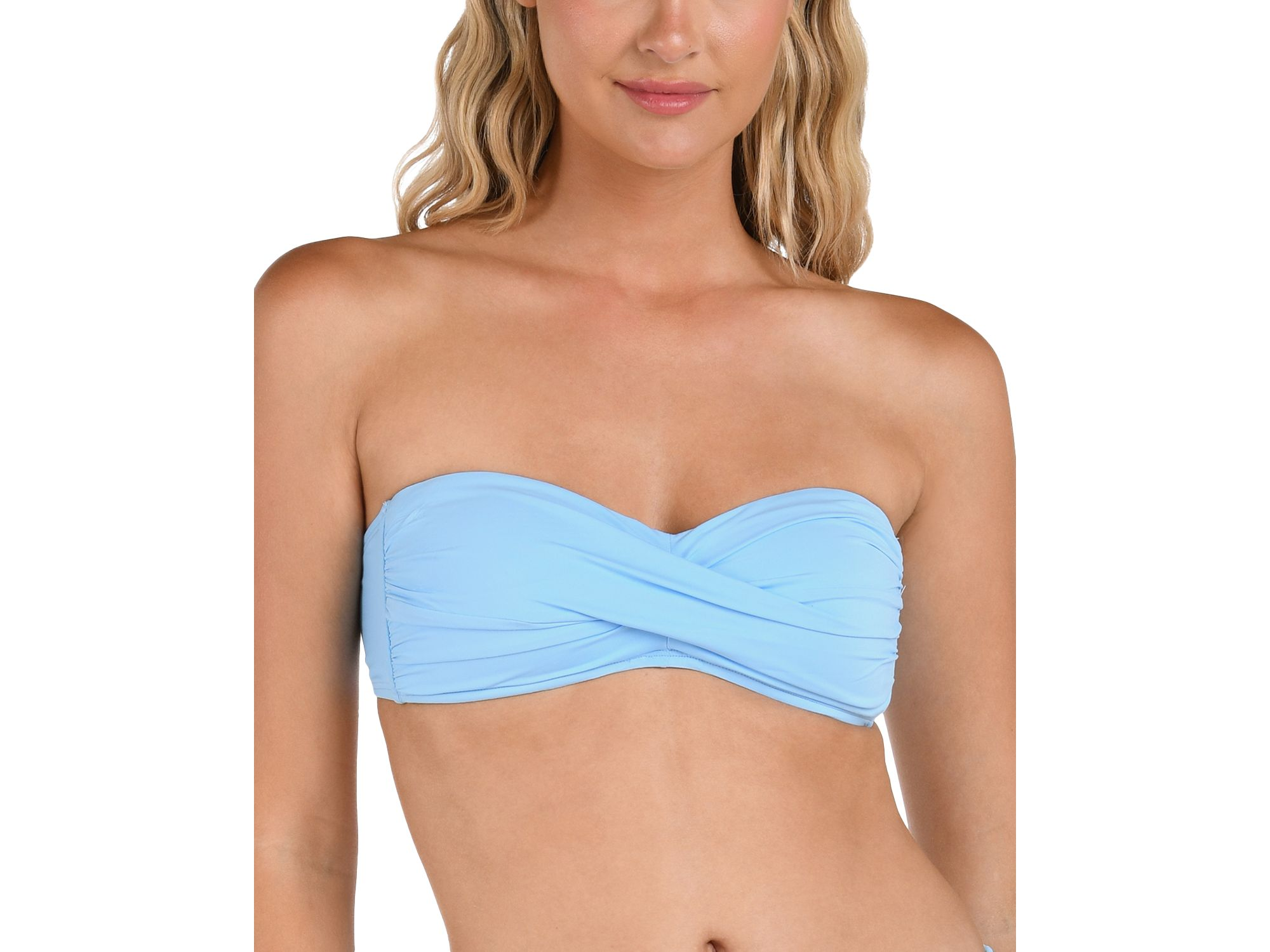 Twisted Bandeau Bikini Top — Image 3