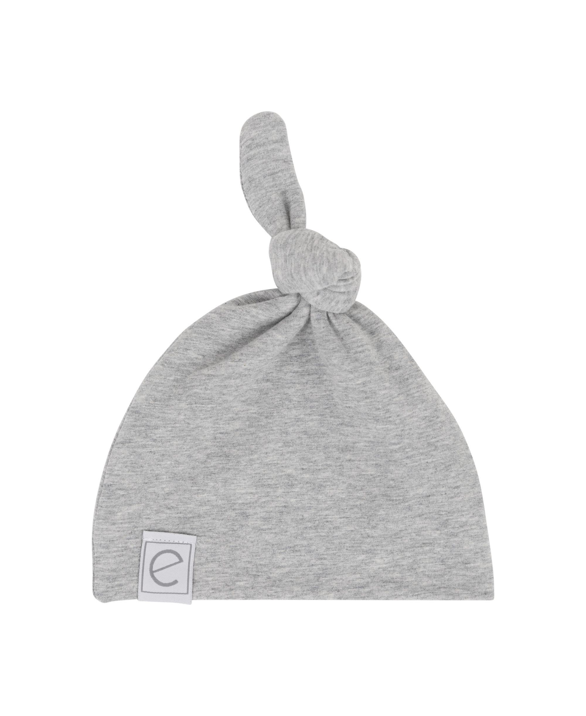 Unisex Knotted Wearable Blanket & Knot Hat Set with Matching Mittens - Baby — Image 3