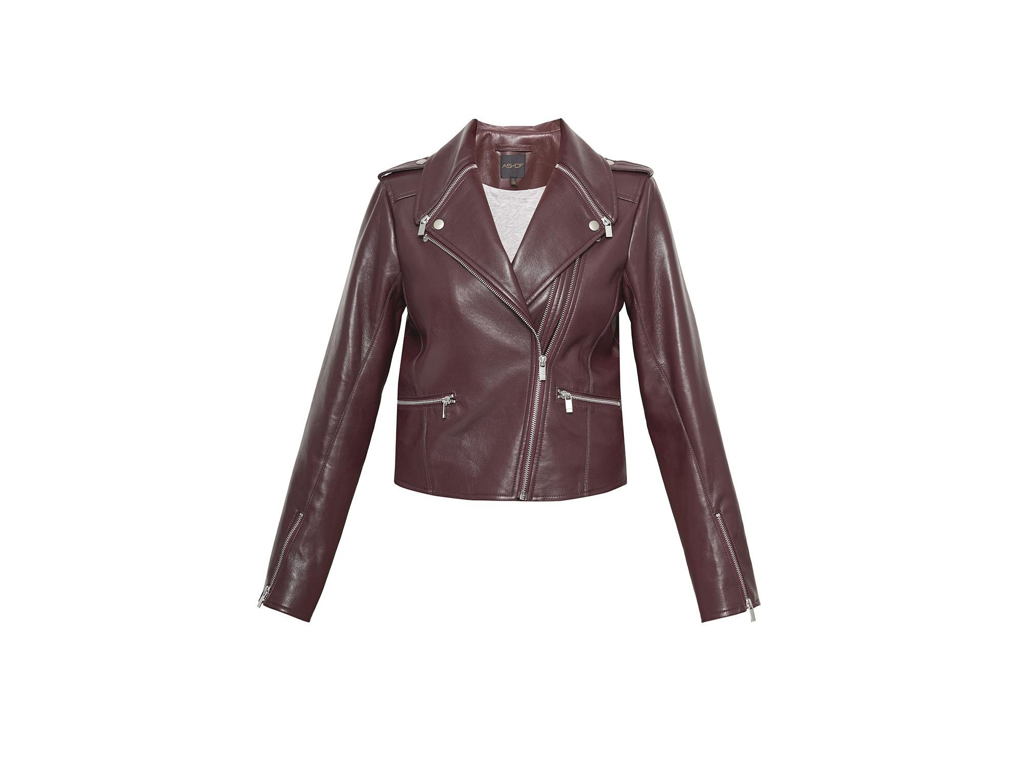 Cindy Recycled Leather Jacket — Image 4