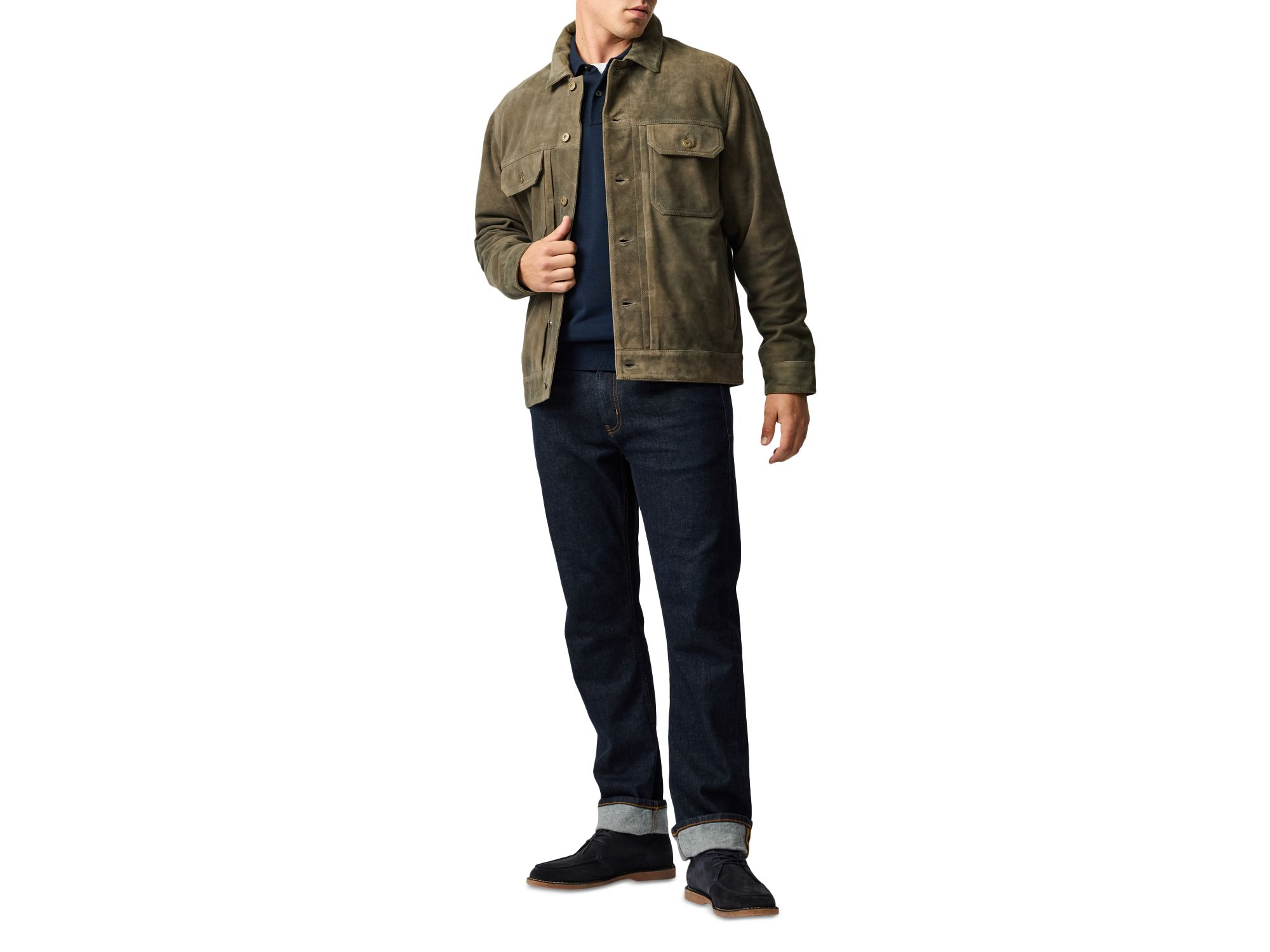 Little River Trucker Jacket — Image 4