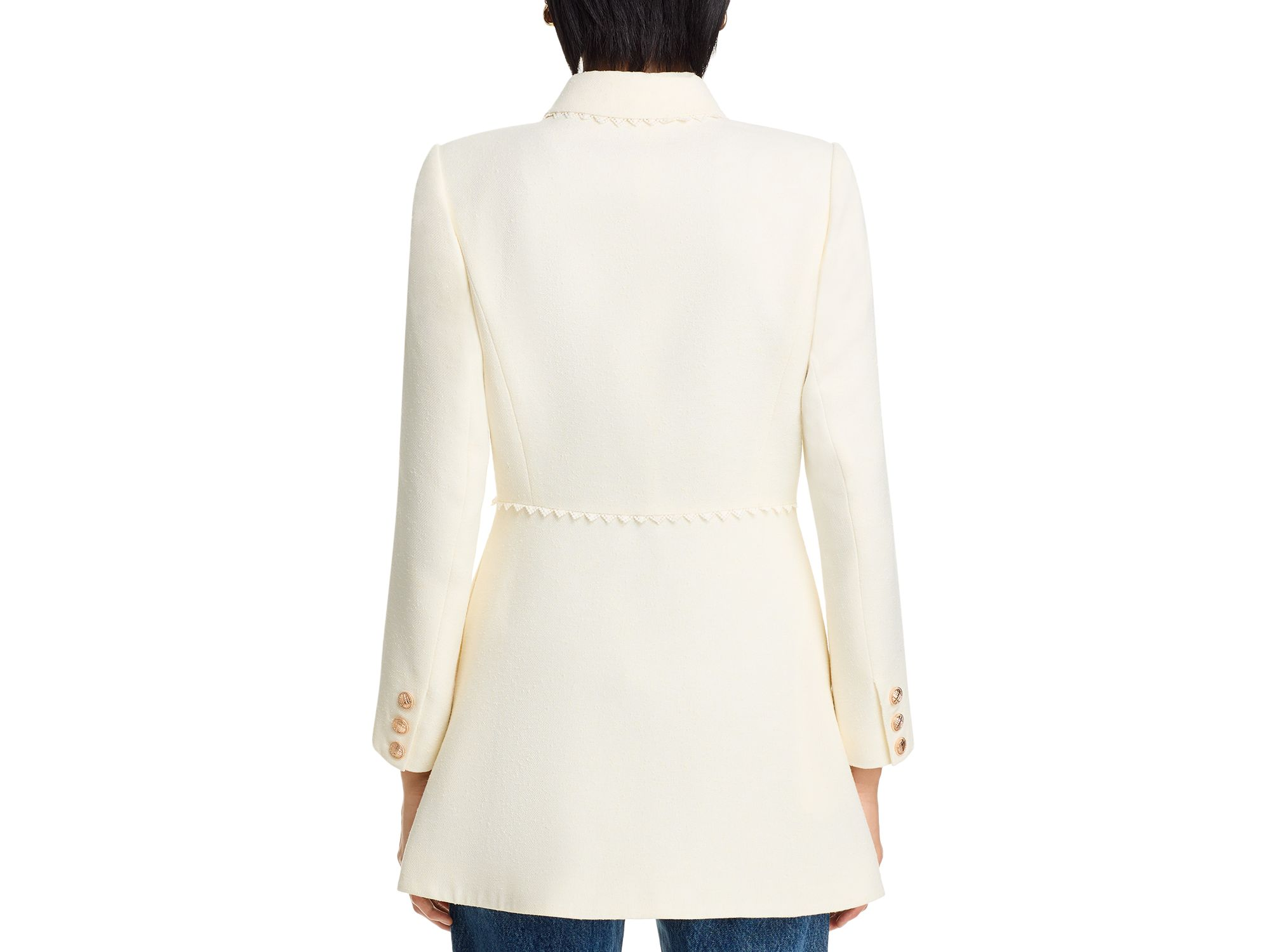 Tweed Jacket Dress -Exclusive — Image 7