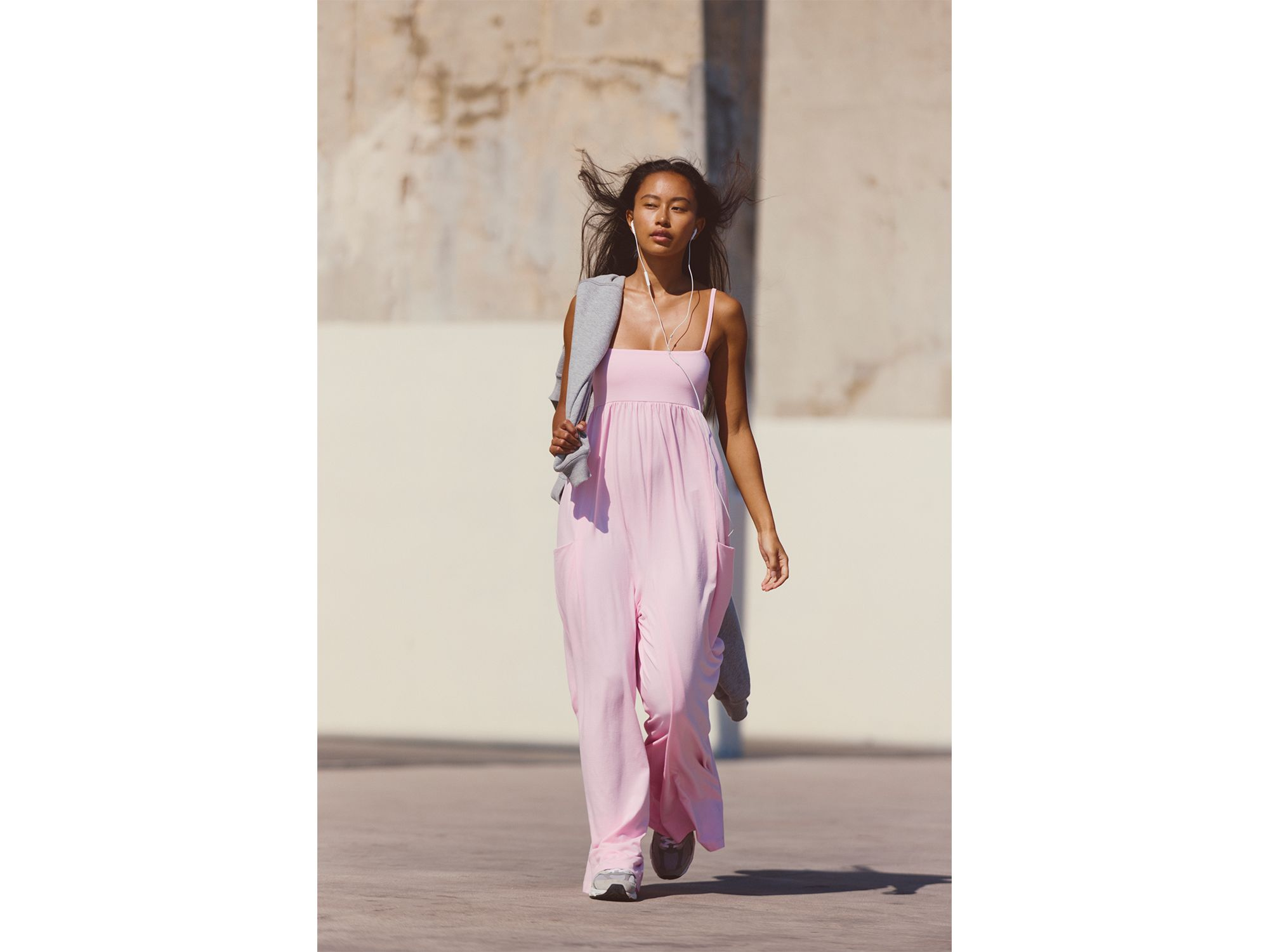 Hot Shot Strappy Onesie Jumpsuit - Image 1