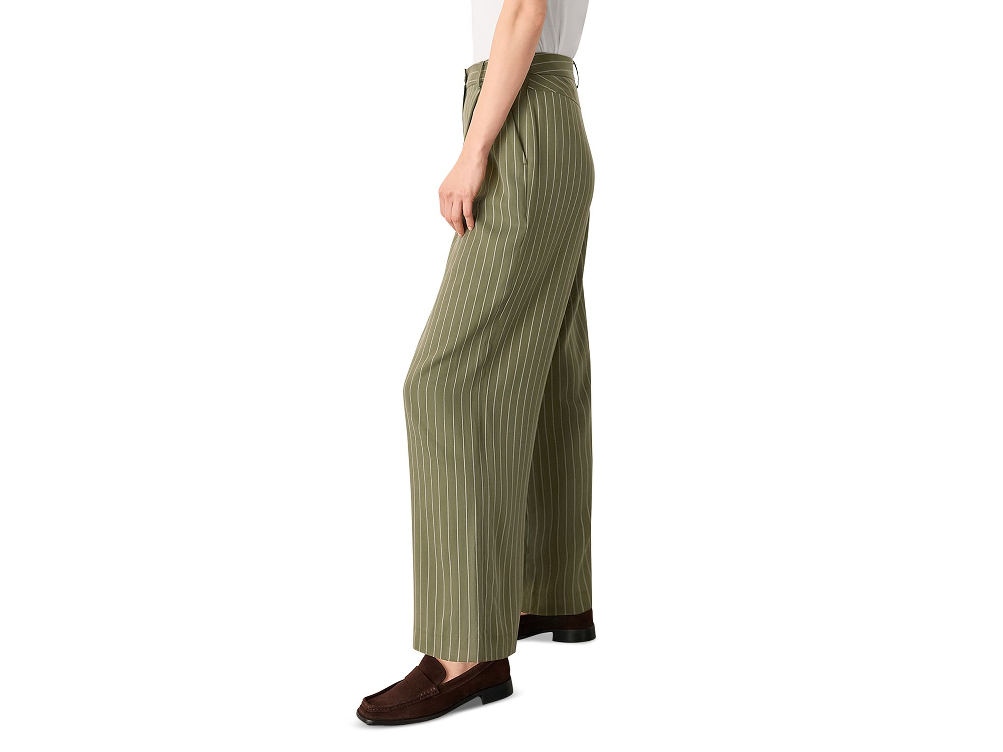 Lottie Pleated Pants — Image 5
