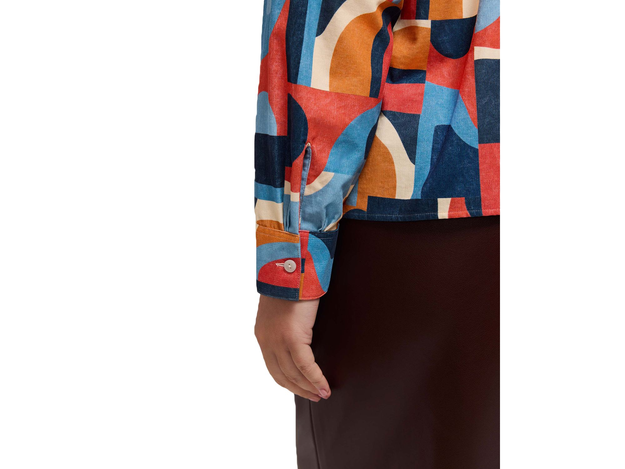 Marina Corduroy Shirt — Image 4