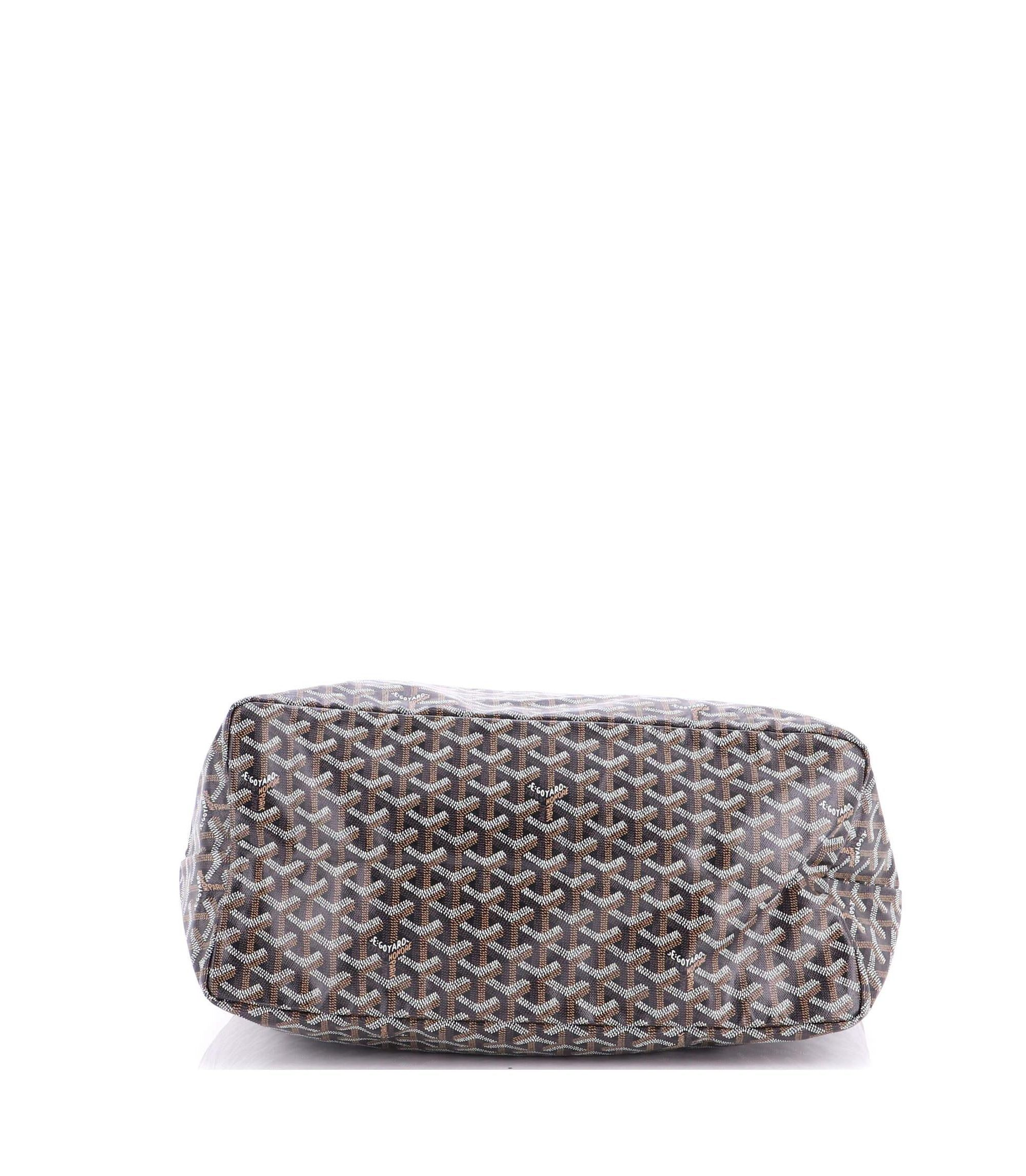GM Saint Louis Tote Coated Canvas — Image 6