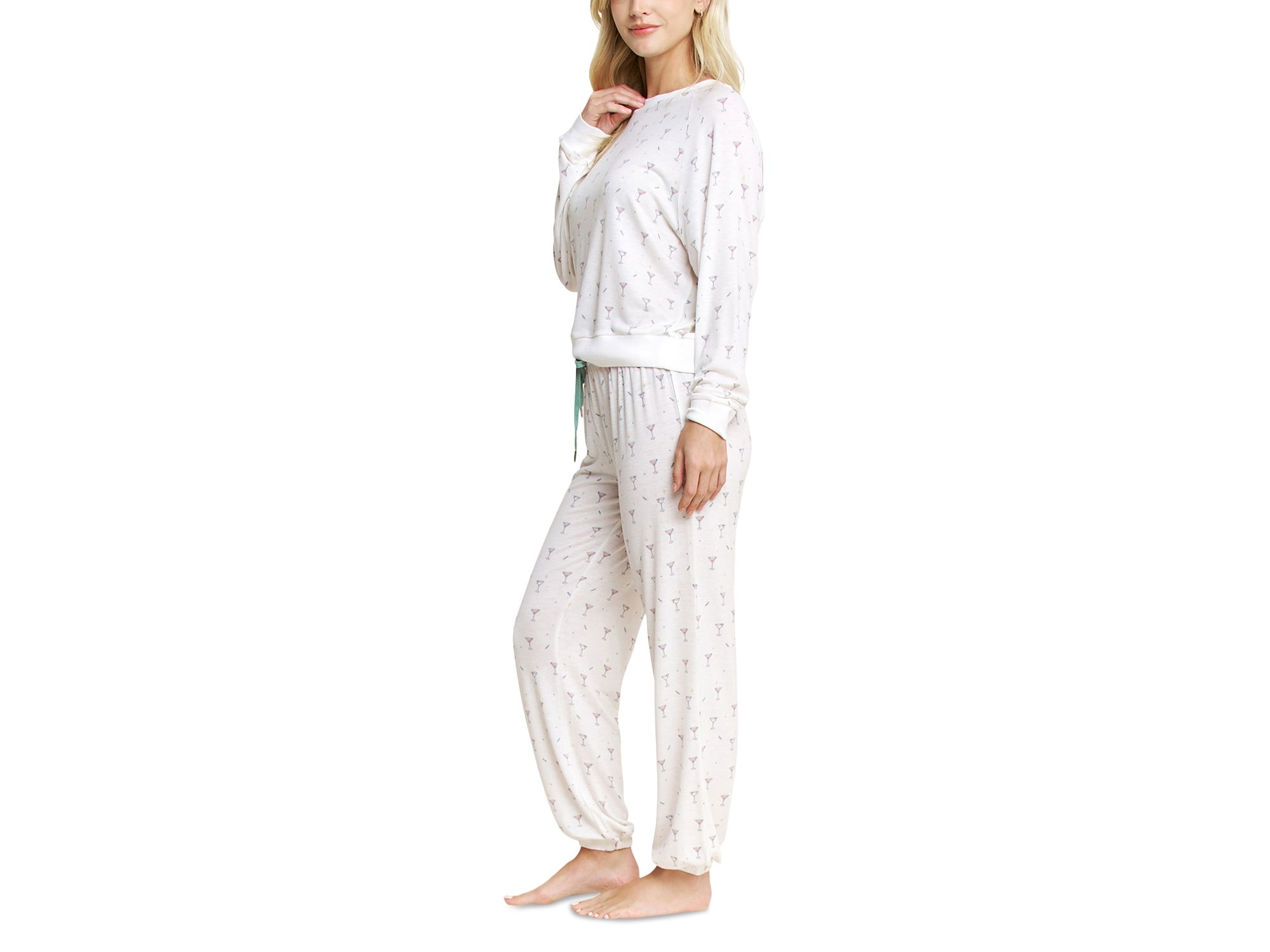 Star Seeker Lounge Set in Ivory Martinis — Image 4