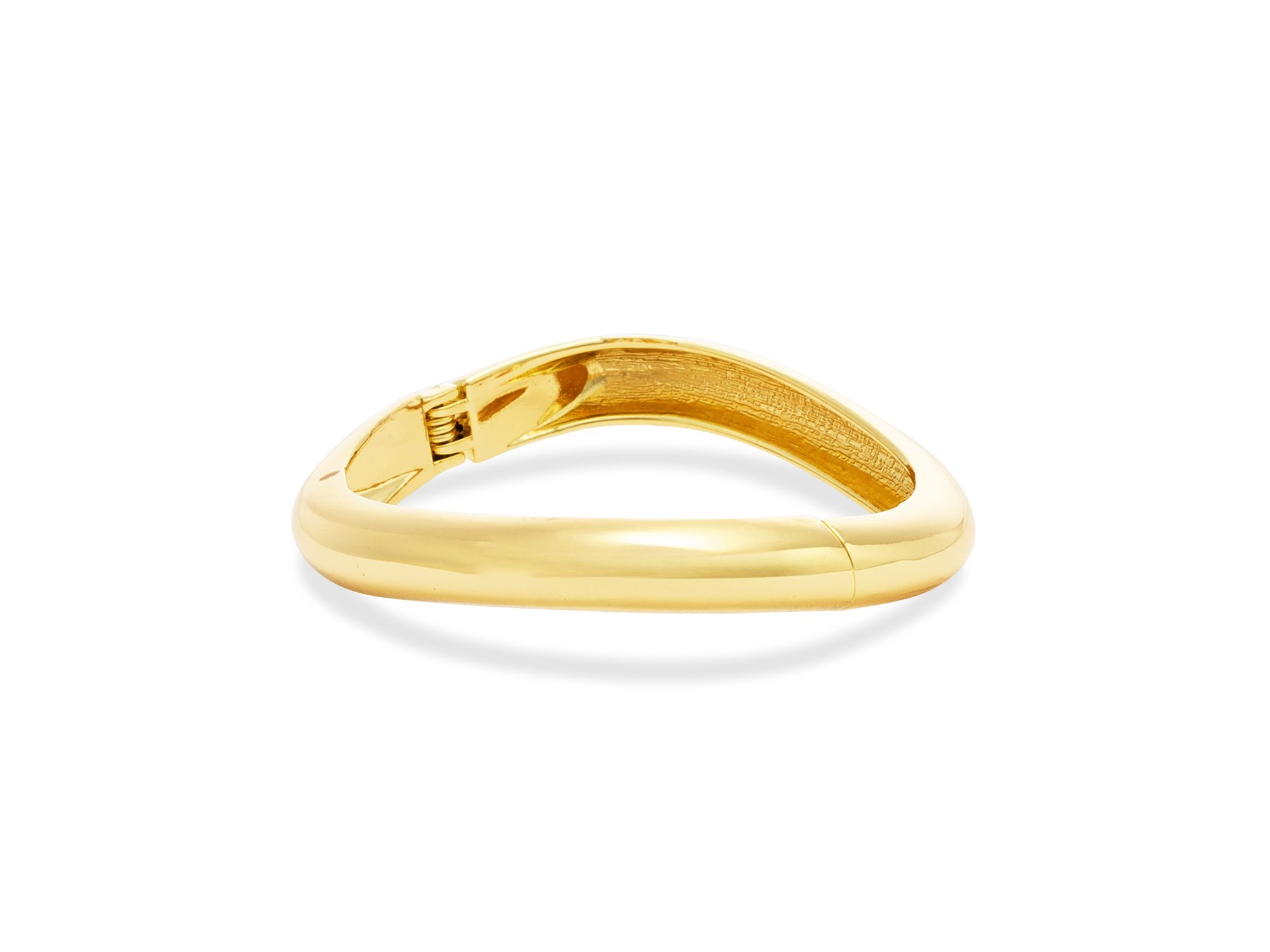 Wavy Bangle Bracelet - Exclusive — Image 3