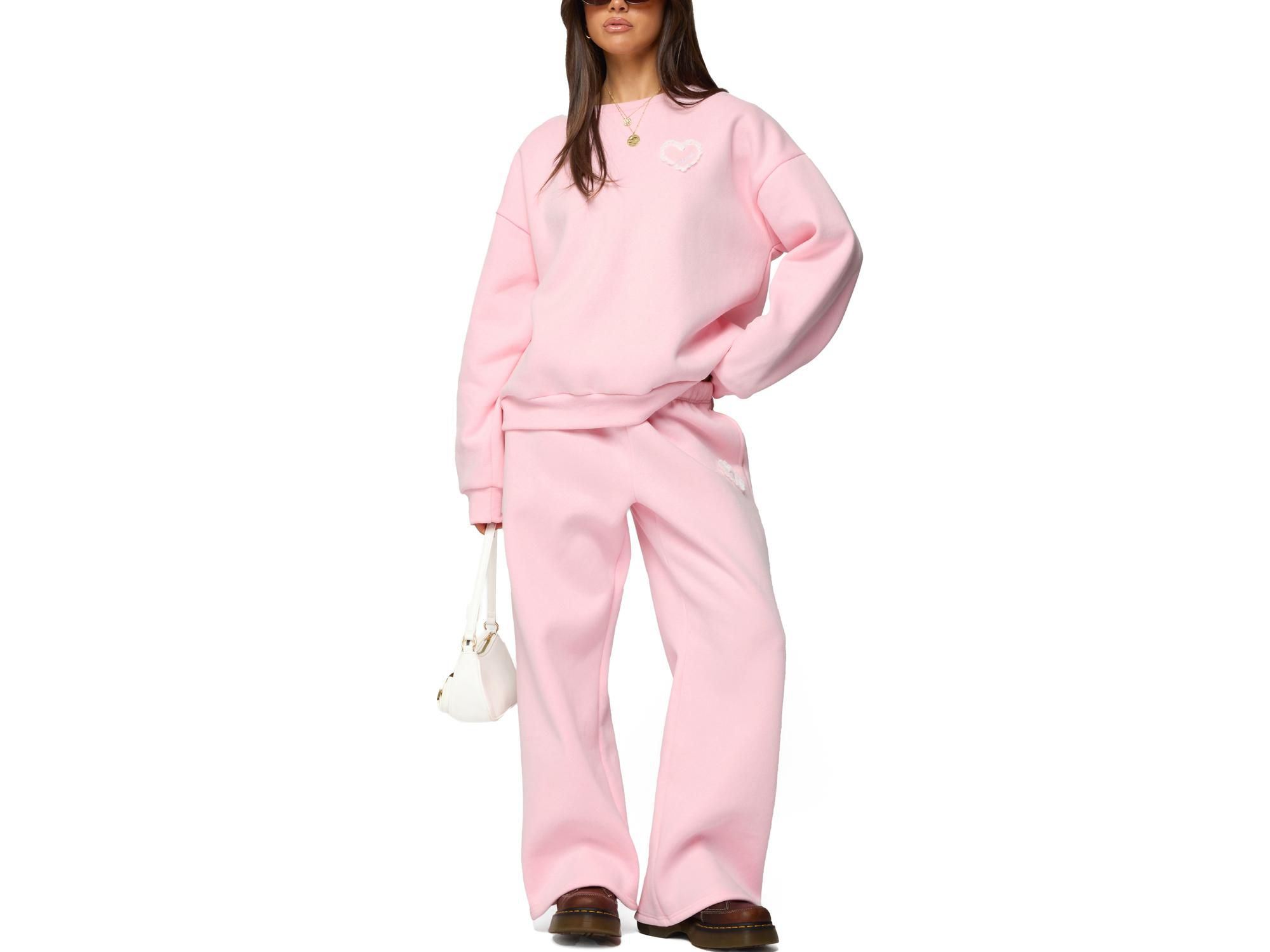 Love Wide Leg Sweatpants — Image 3