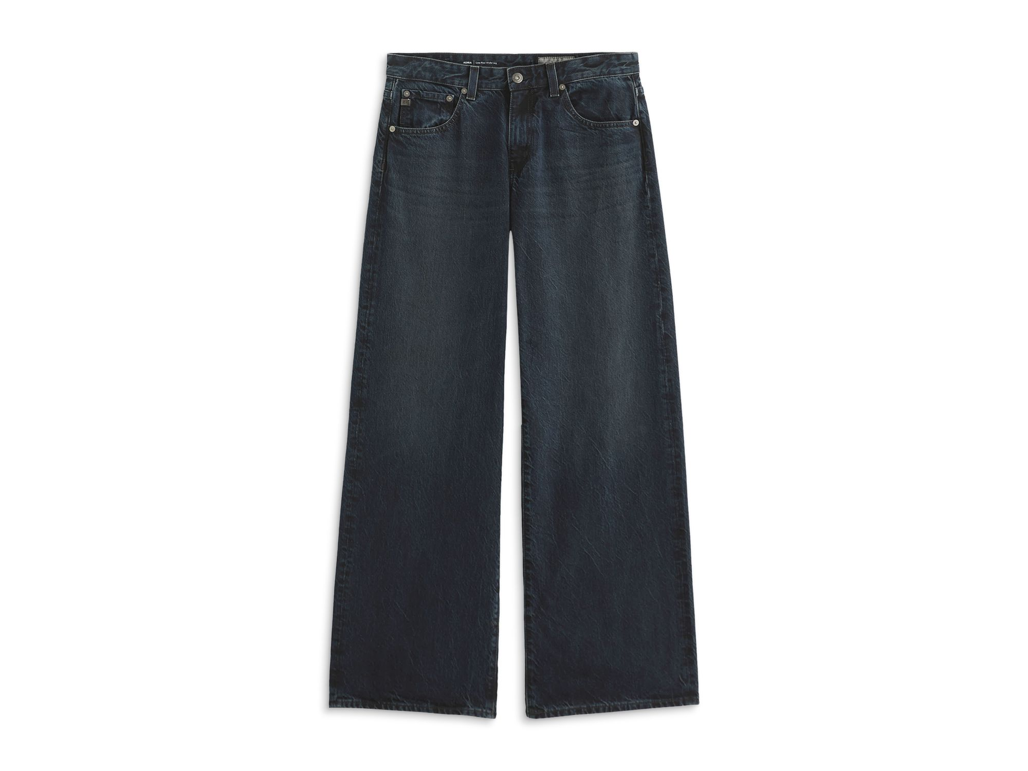 Adria Low Rise Wide Leg Jeans in 2 Years Prose — Image 4