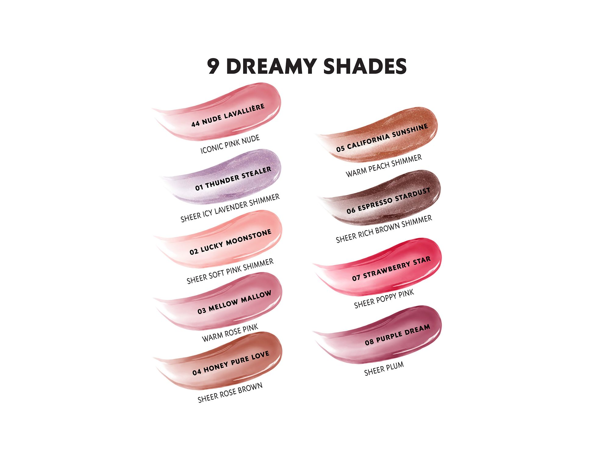 Loveshine Plumping Lip Oil Gloss with Hyaluronic Acid — Image 10
