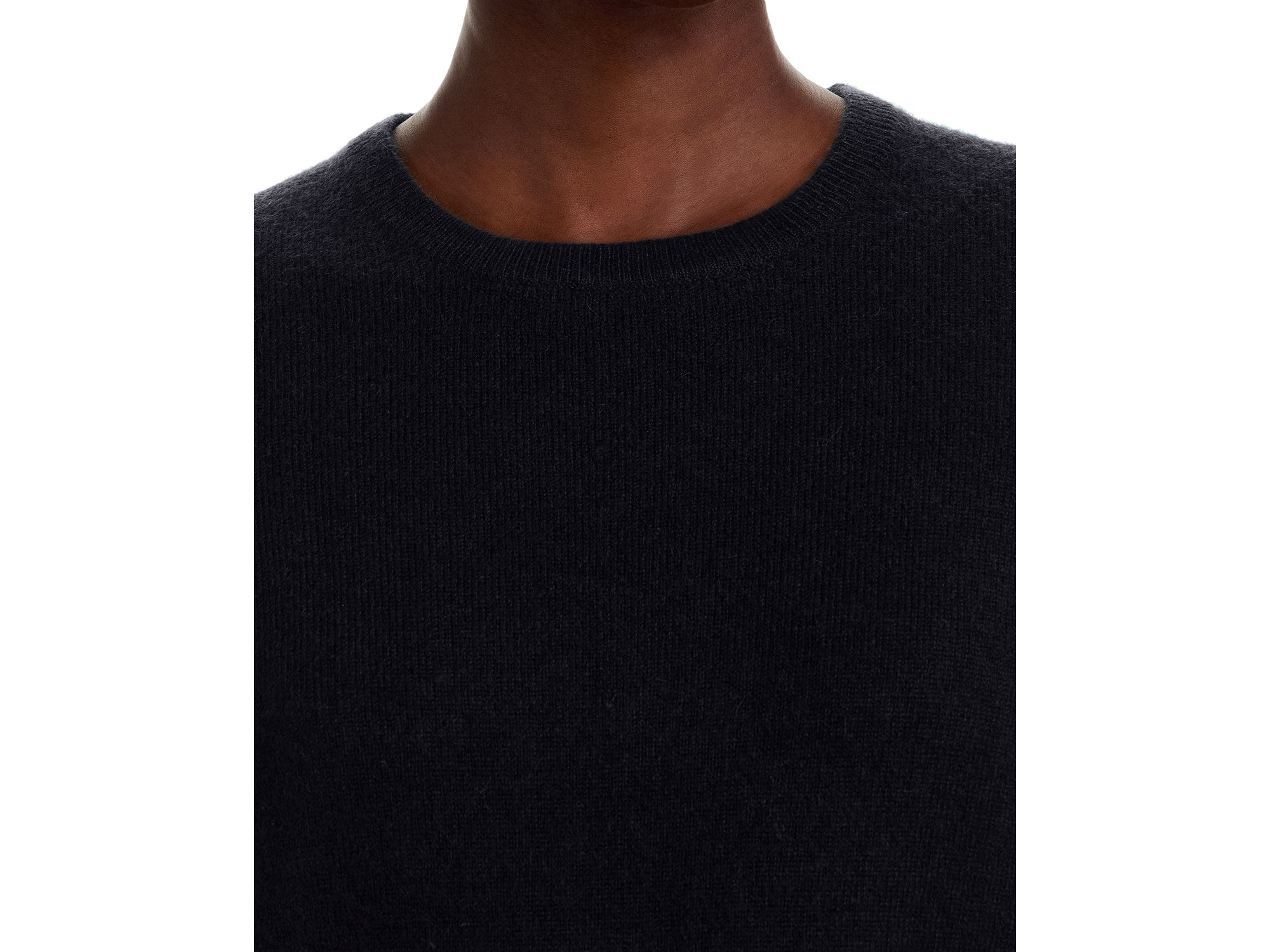 100% Cashmere Crewneck Sweater - Exclusive — Image 3