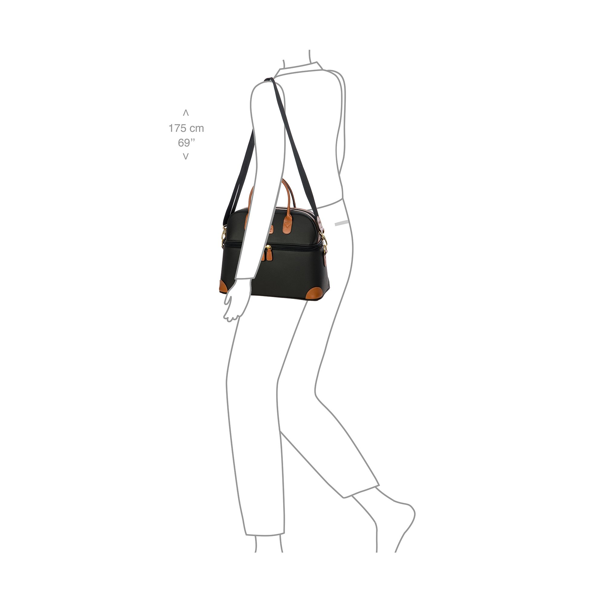 Firenze Tuscan Train Case — Image 16