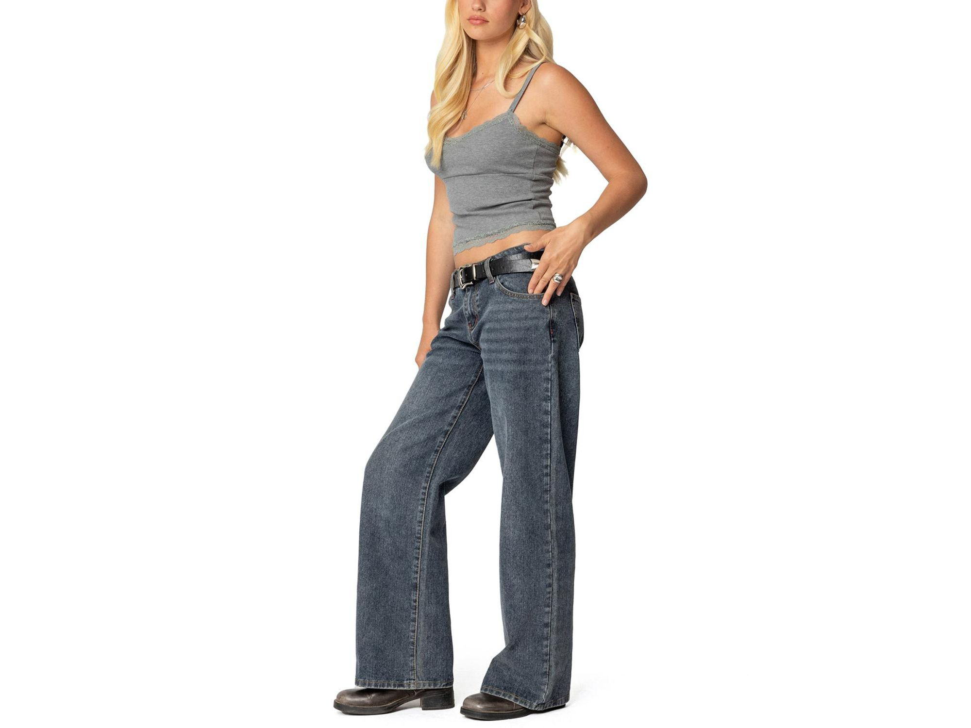 Mireille Lacey Tank Top — Image 3