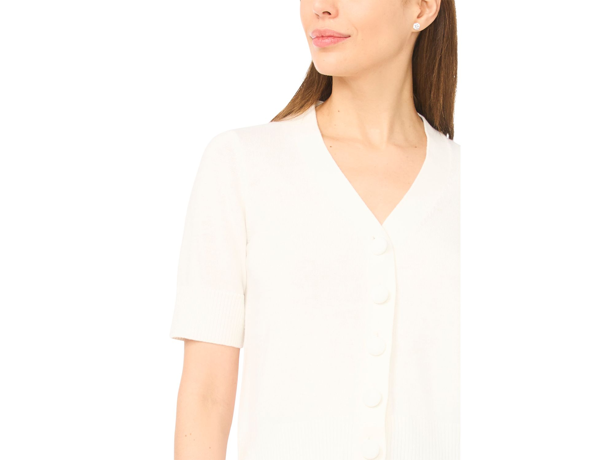 V Neck Cardigan — Image 3