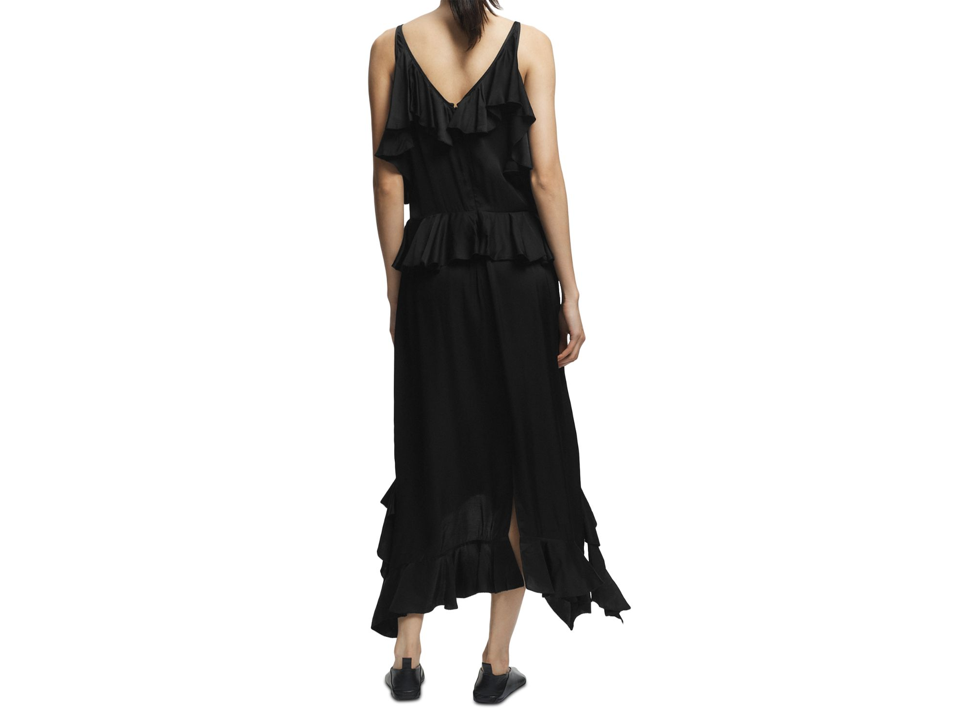 Gavin Ruffled Dress — Image 3