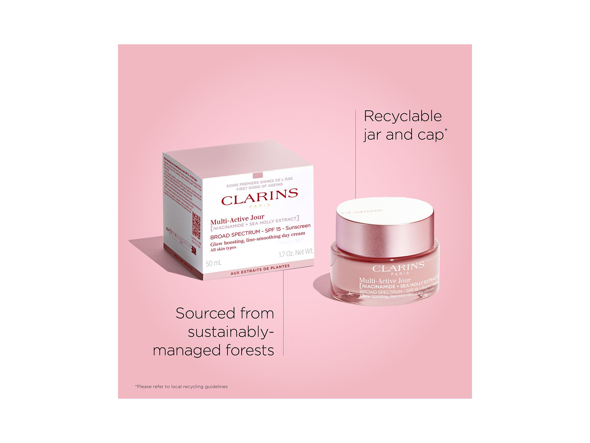 Multi Active Day Moisturizer SPF 15 1.7 oz. — Image 11