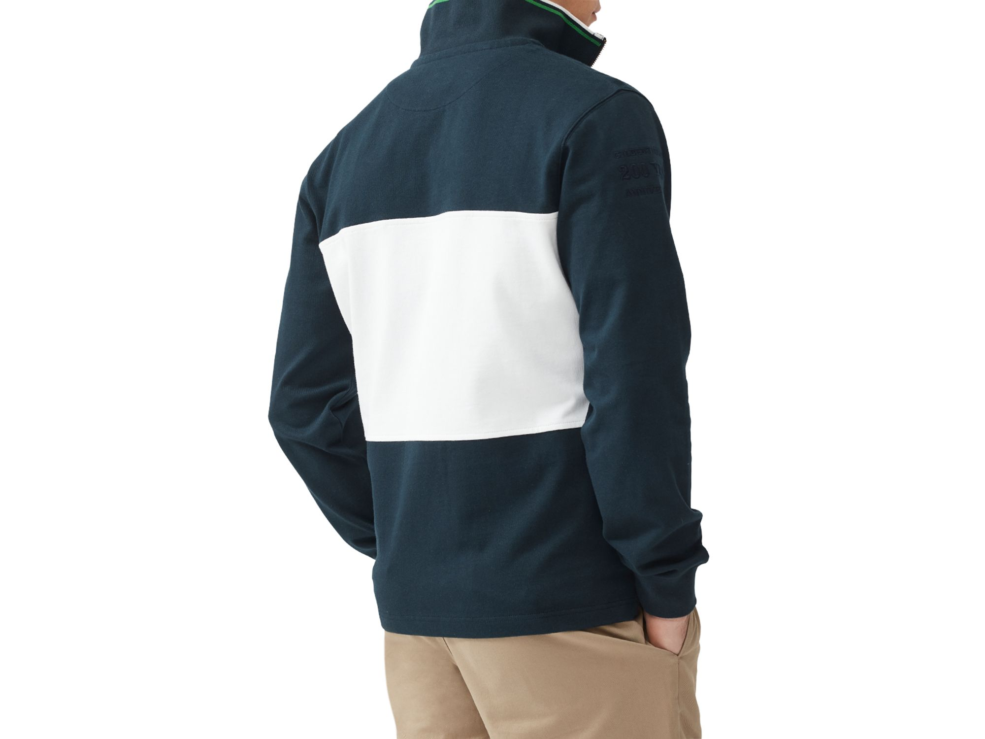 Donnybrook Cotton Classic Fit Quarter Zip Sweatshirt — Image 5