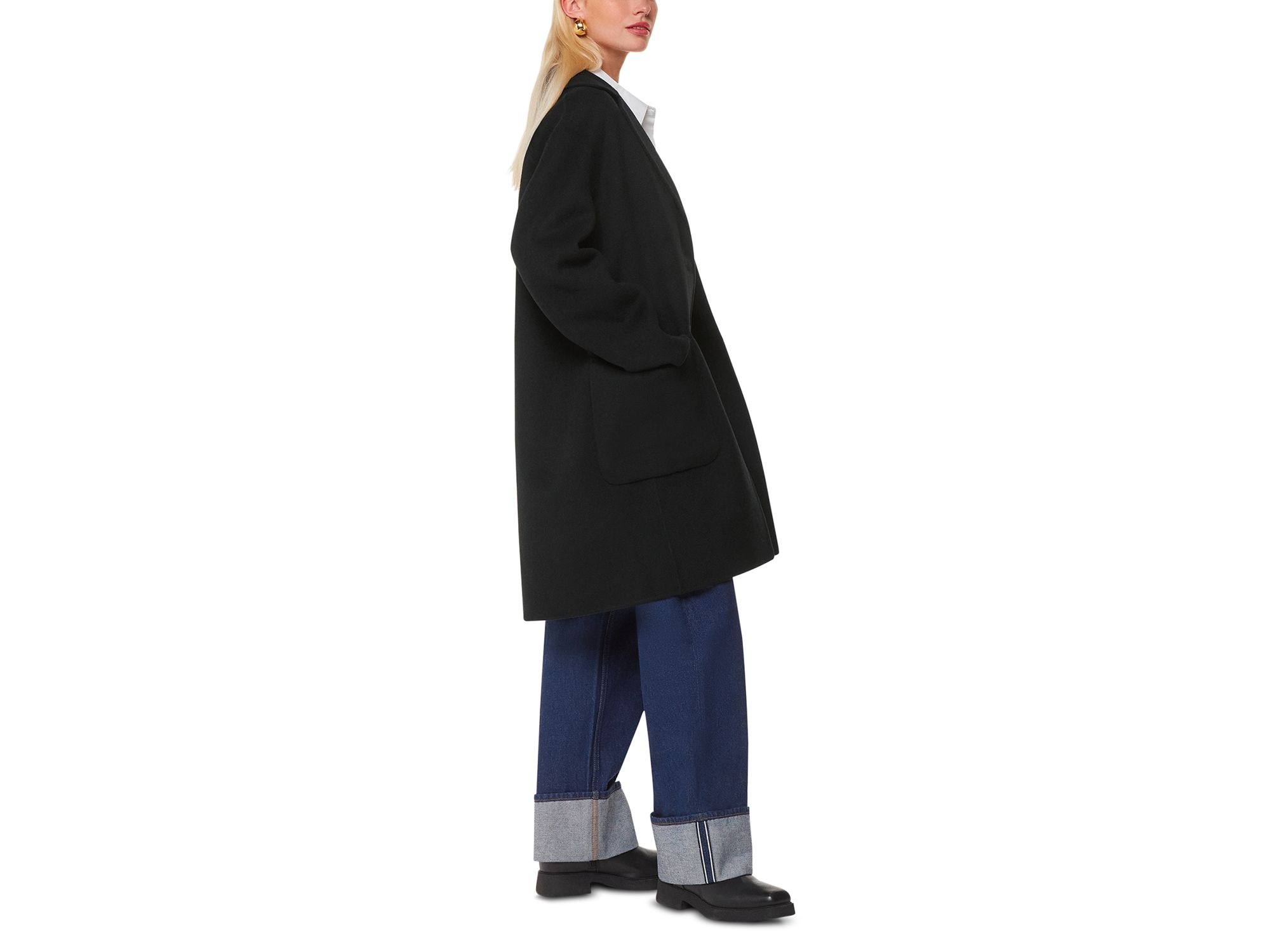 Cassie Wool Blend Coat — Image 6