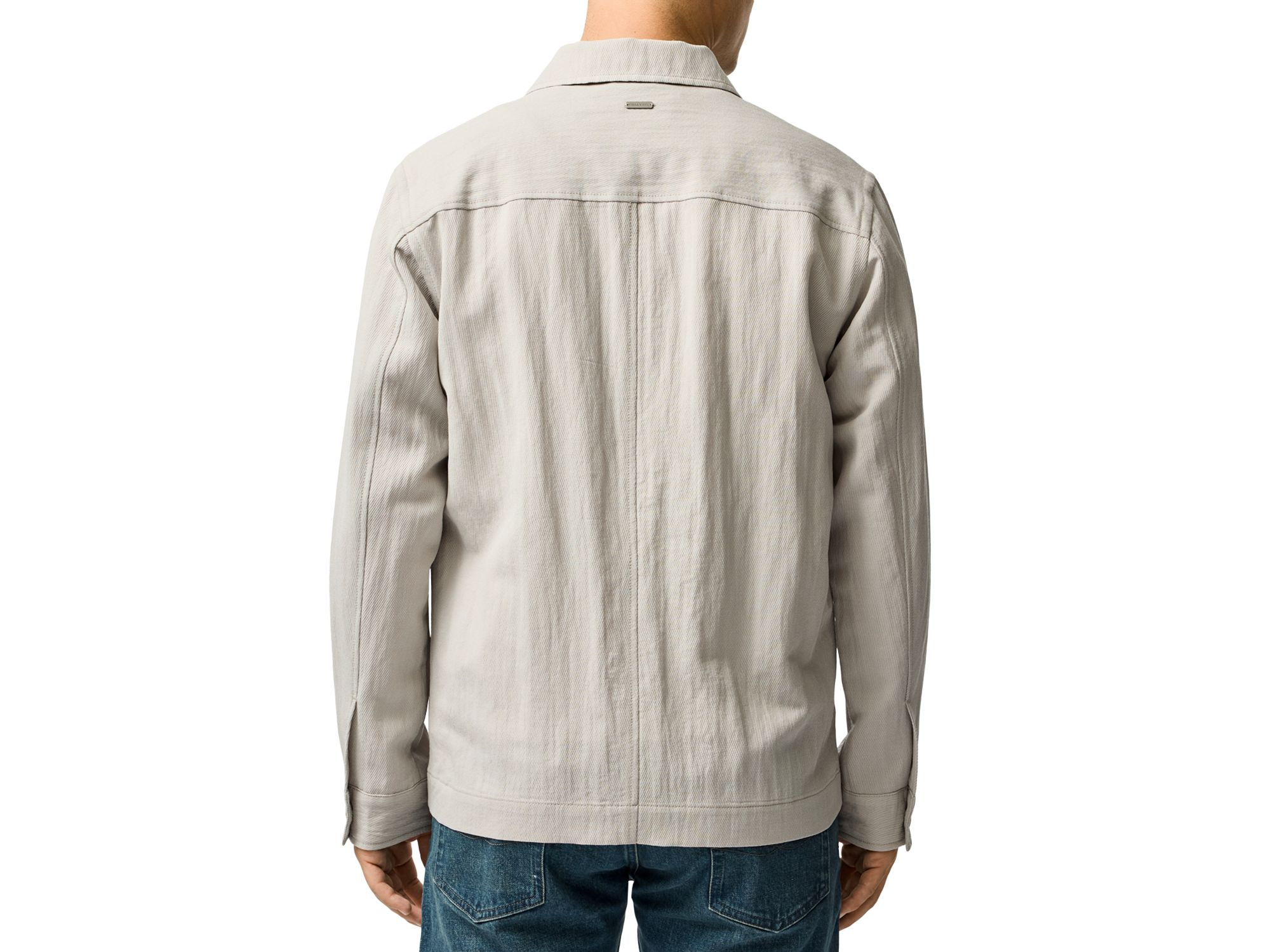 Relaxed Fit Buckleton Jacket — Image 3
