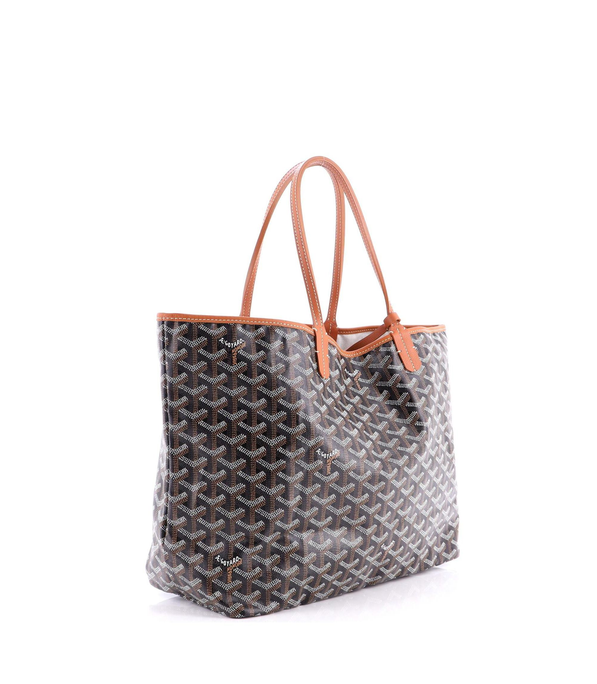 PM Saint Louis Tote Coated Canvas — Image 5