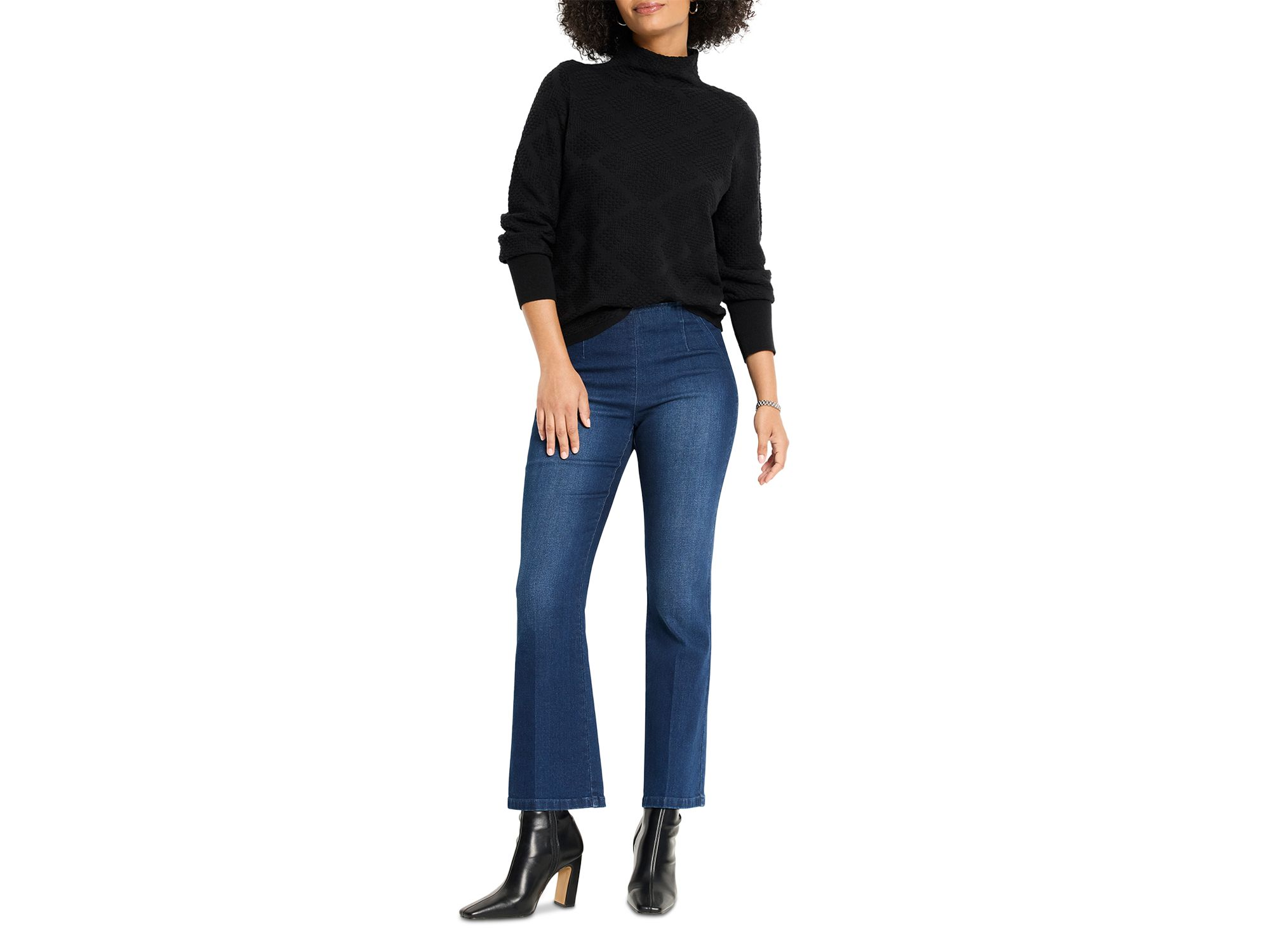 Textured Diamonds Sweater — Image 4