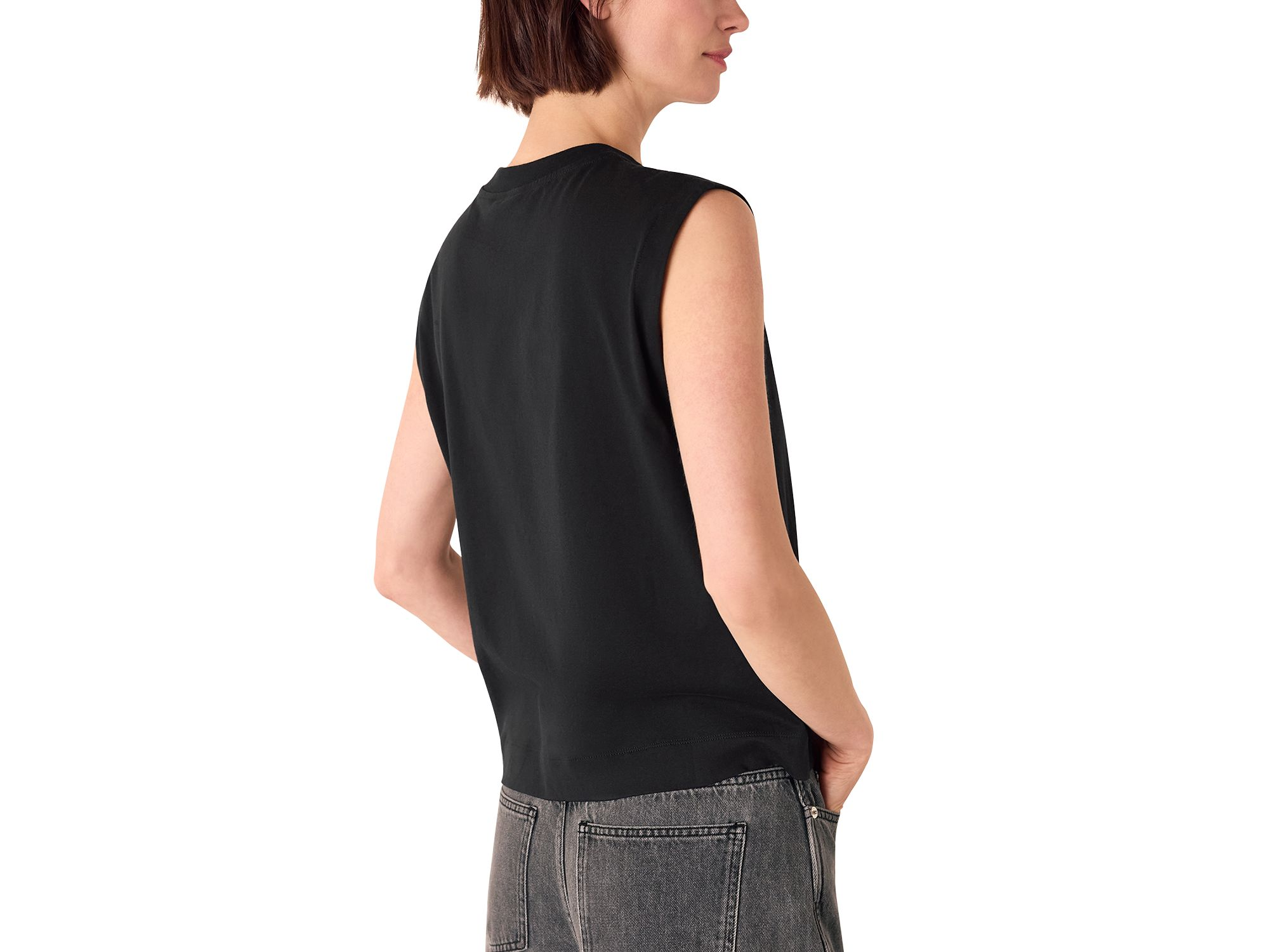 Edie Sleeveless Vest — Image 3