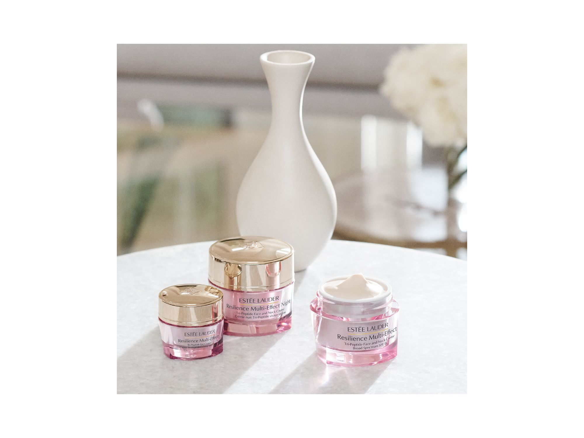 Resilience Multi-Effect Tri-Peptide Face & Neck Moisturizer Creme SPF 15, Dry Skin 1.7 oz. — Image 4